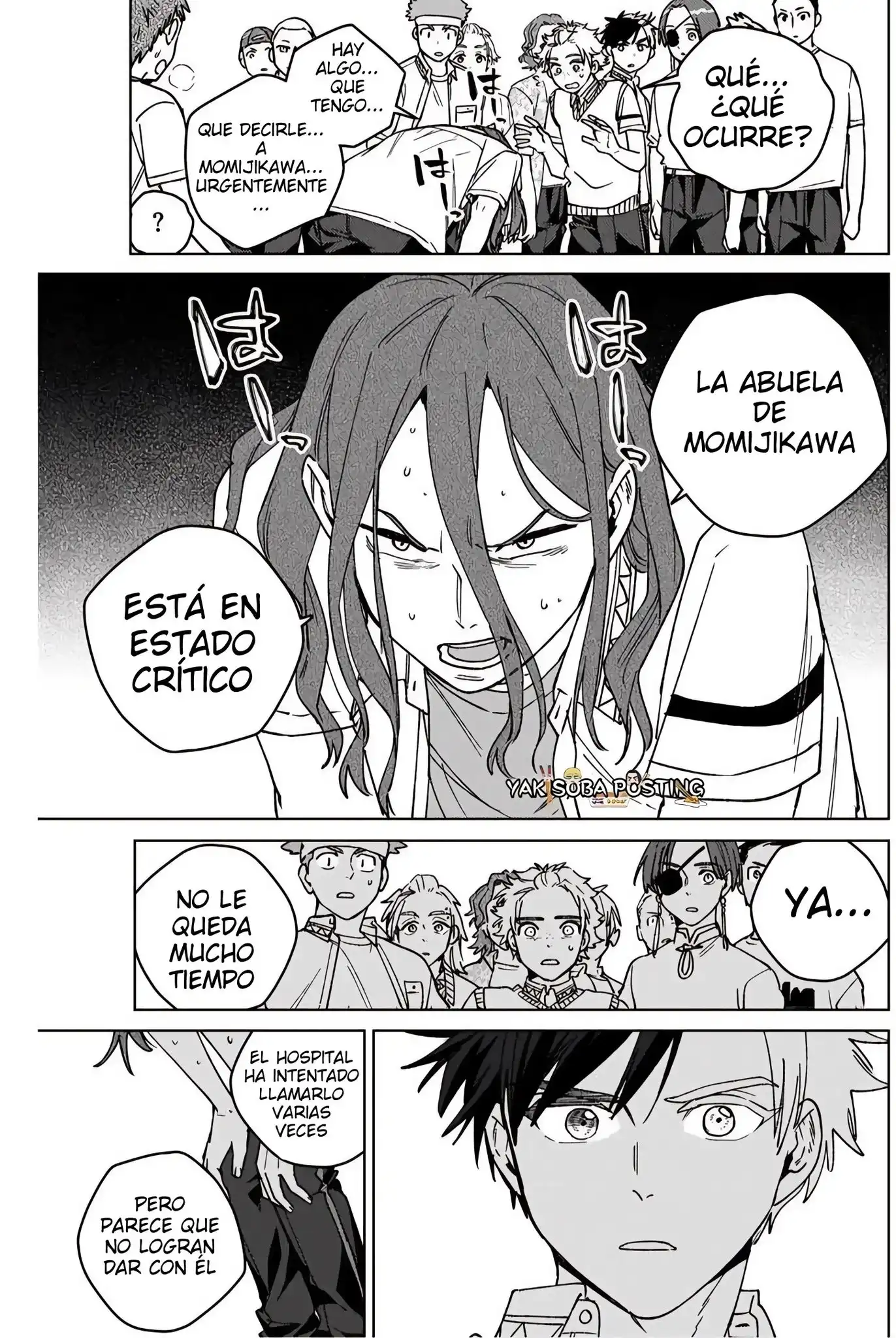 Read WIND BREAKER ES Manga Online