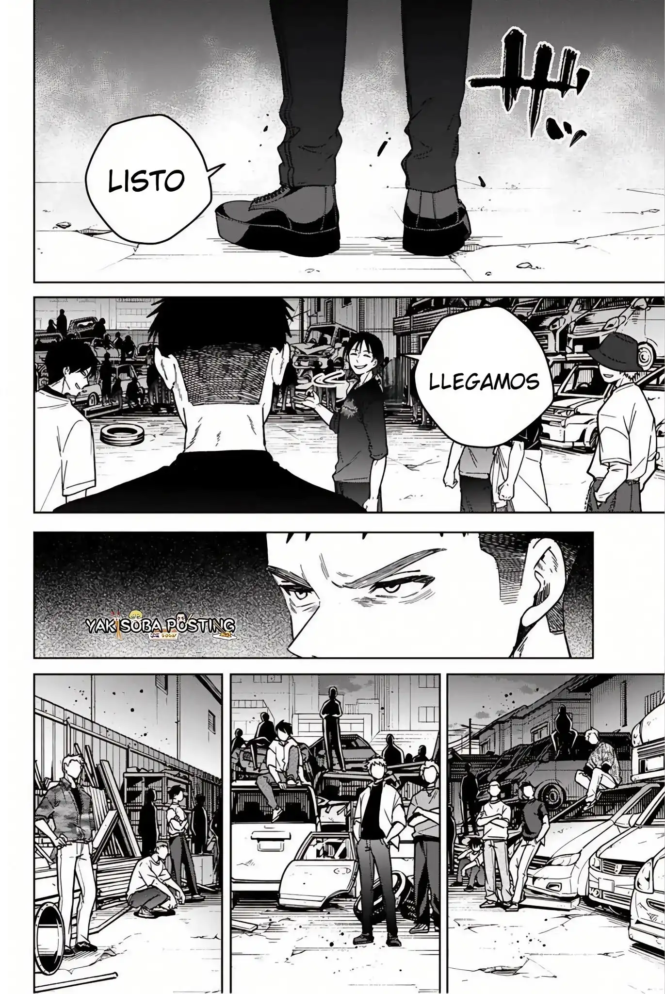 Read WIND BREAKER ES Manga Online