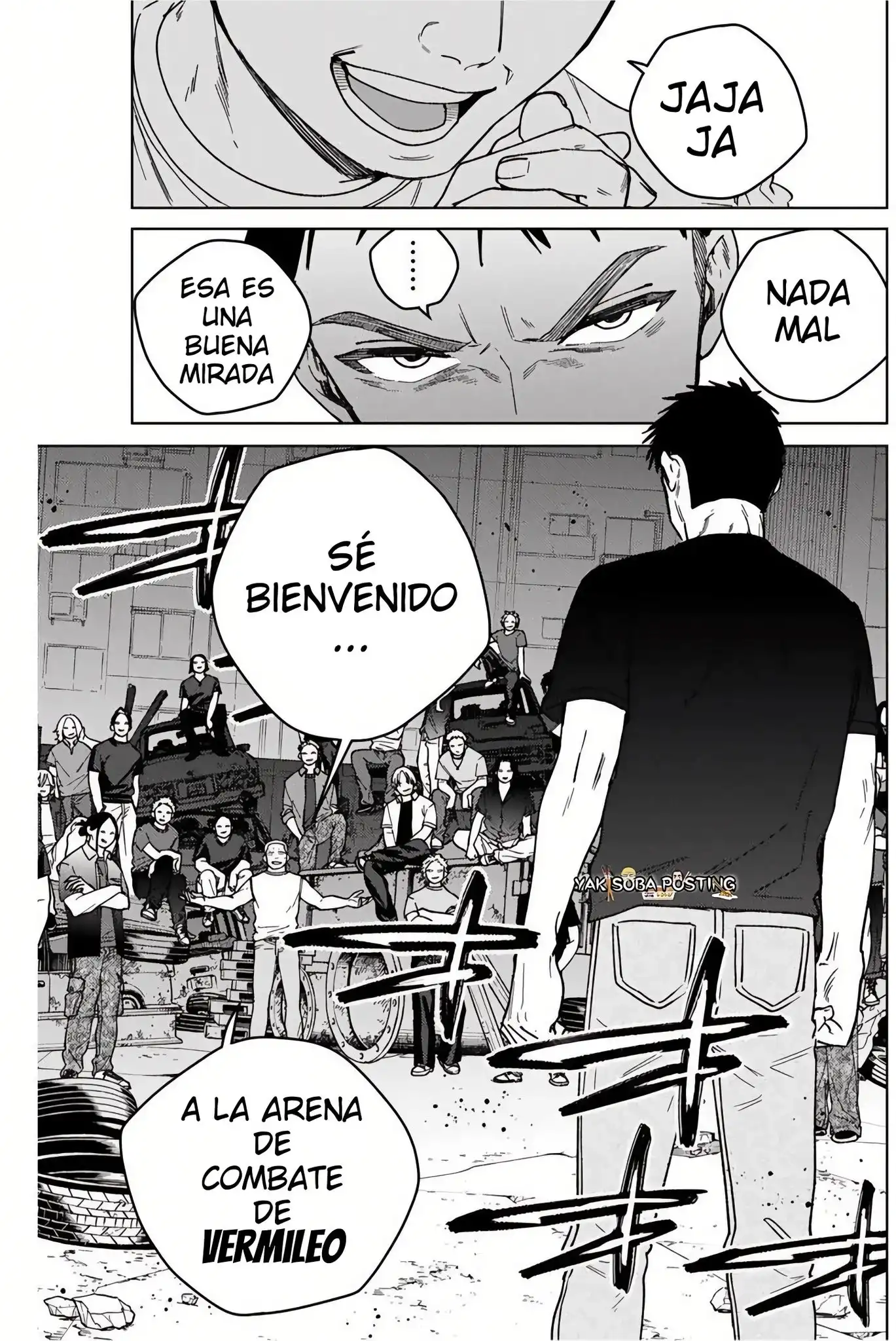 Read WIND BREAKER ES Manga Online