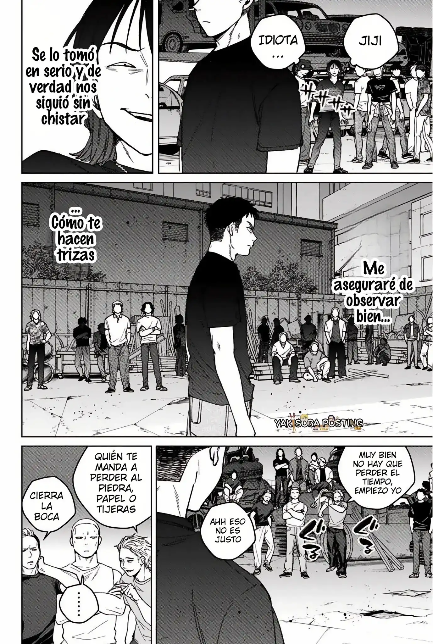 Read WIND BREAKER ES Manga Online