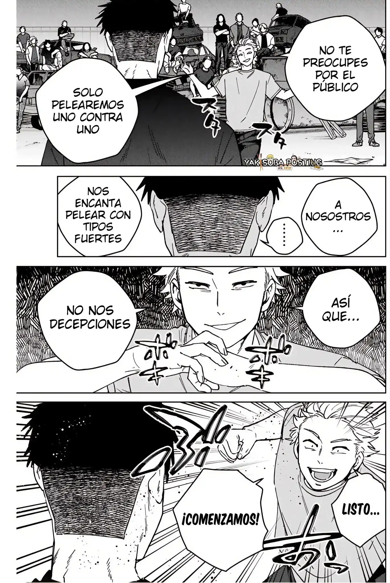 Read WIND BREAKER ES Manga Online