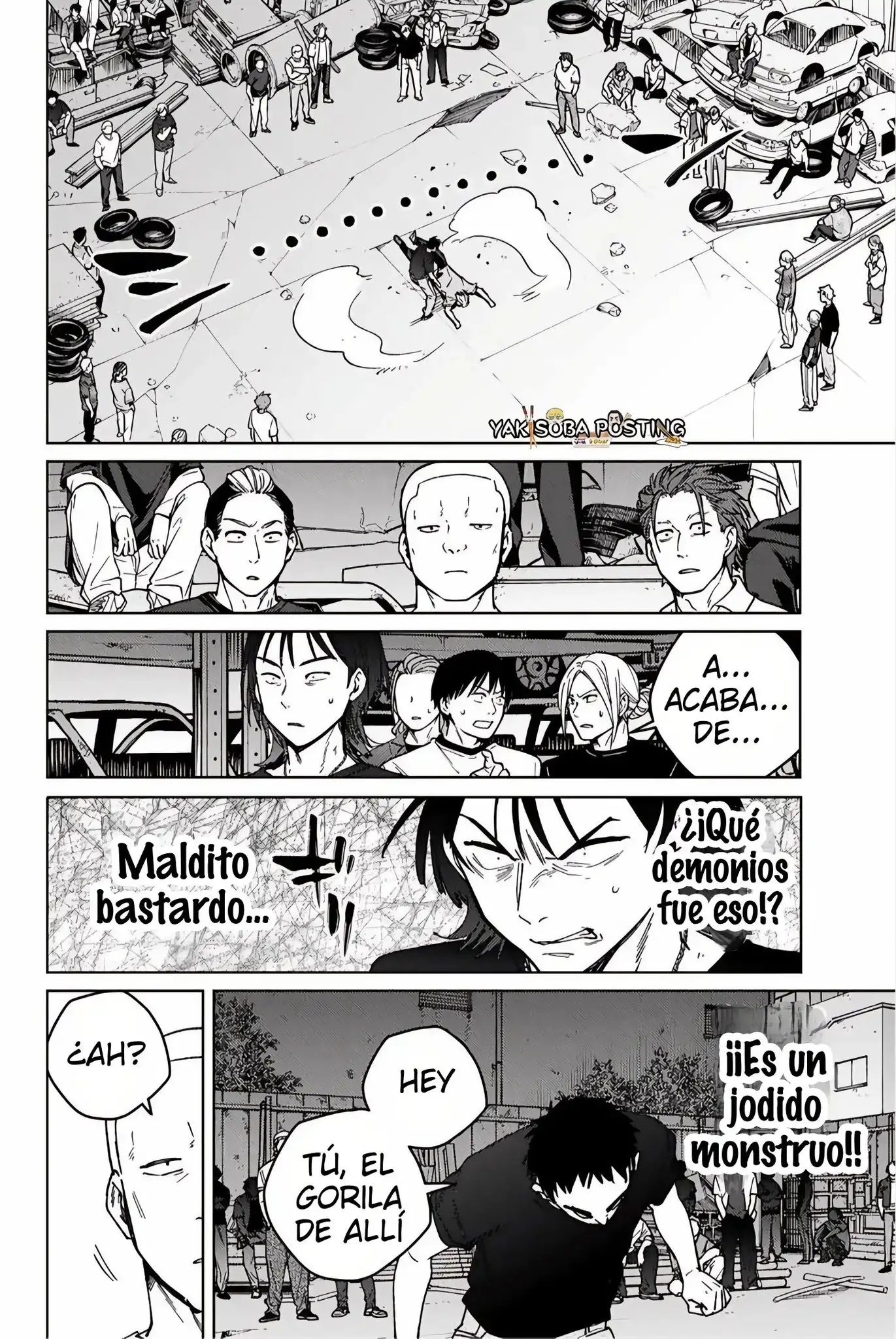 Read WIND BREAKER ES Manga Online