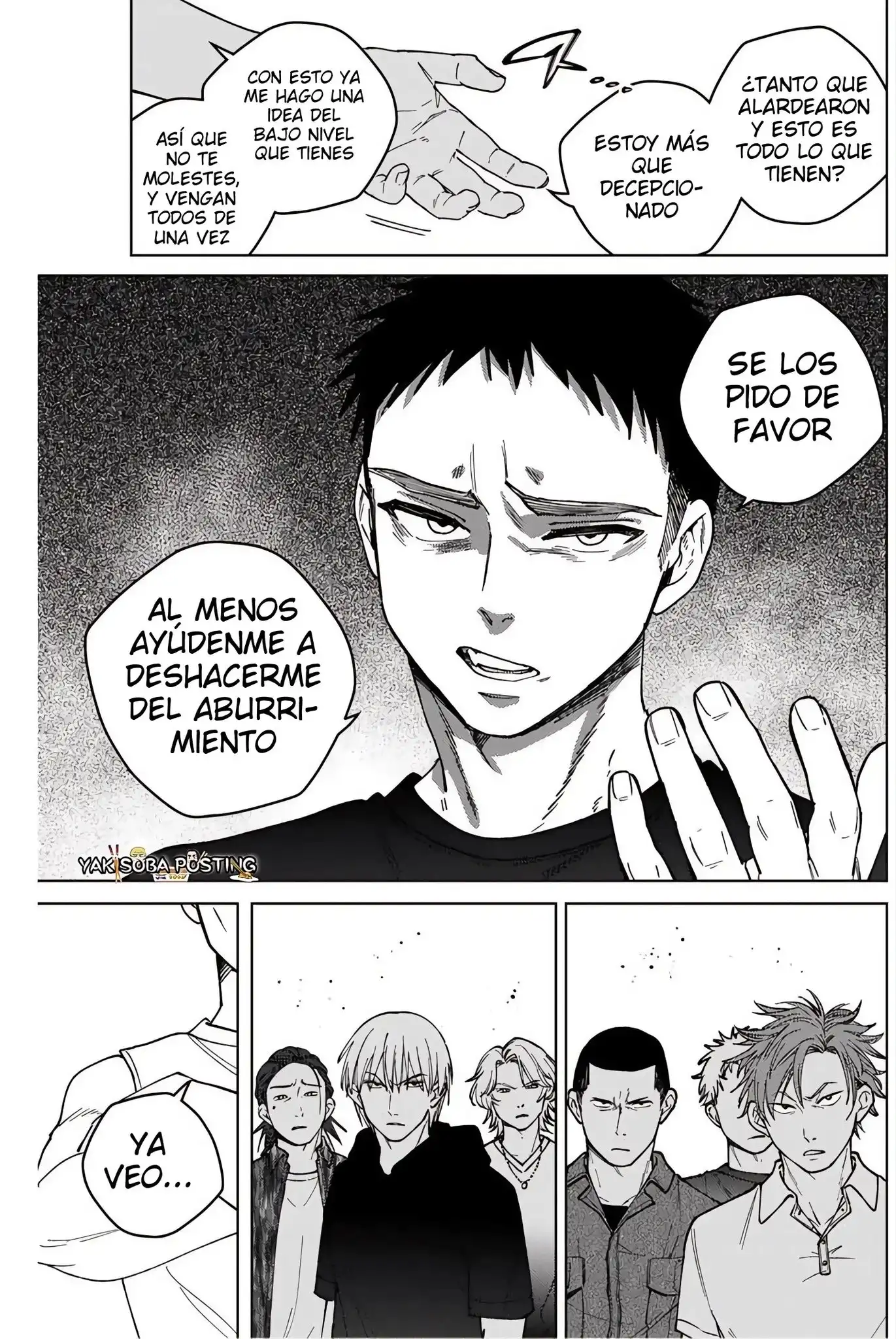 Read WIND BREAKER ES Manga Online