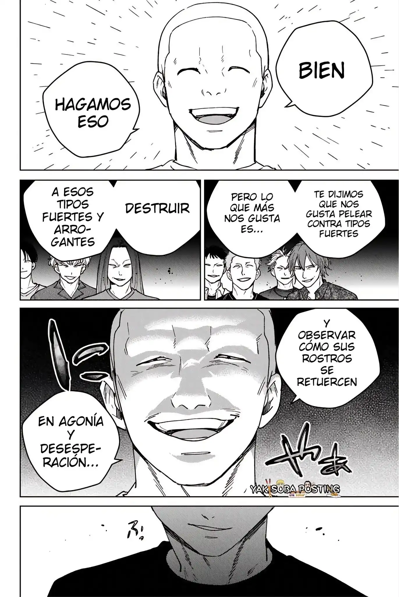 Read WIND BREAKER ES Manga Online