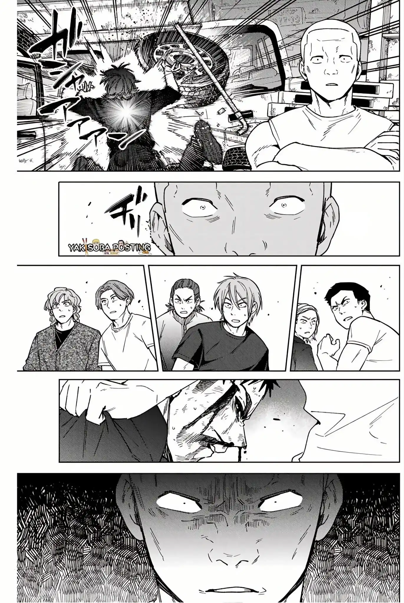 Read WIND BREAKER ES Manga Online