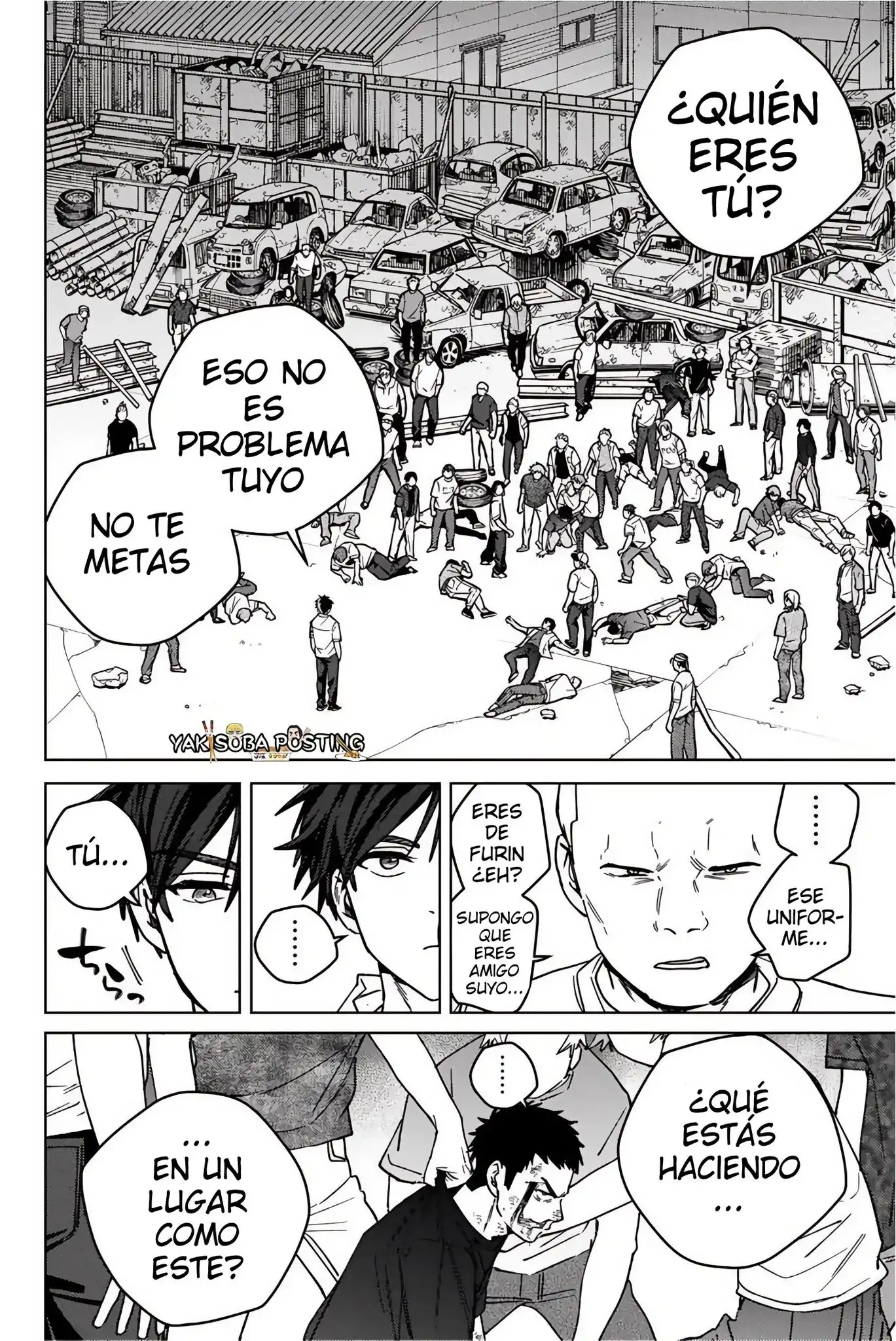 Read WIND BREAKER ES Manga Online