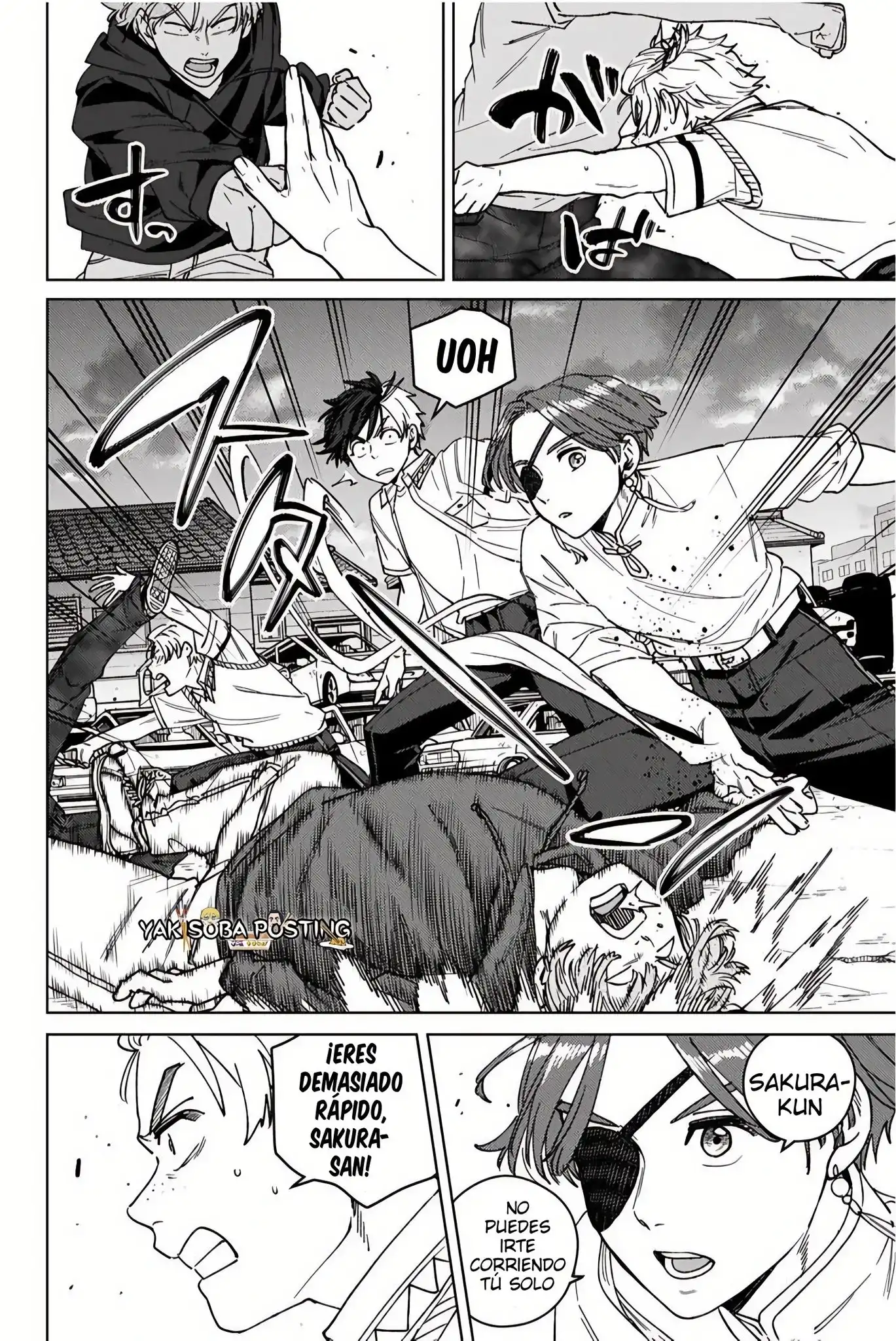 Read WIND BREAKER ES Manga Online