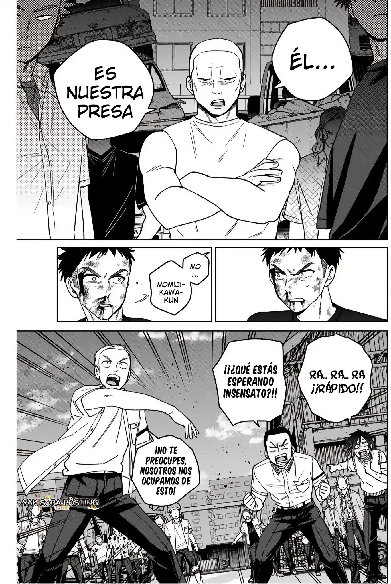 Read WIND BREAKER ES Manga Online