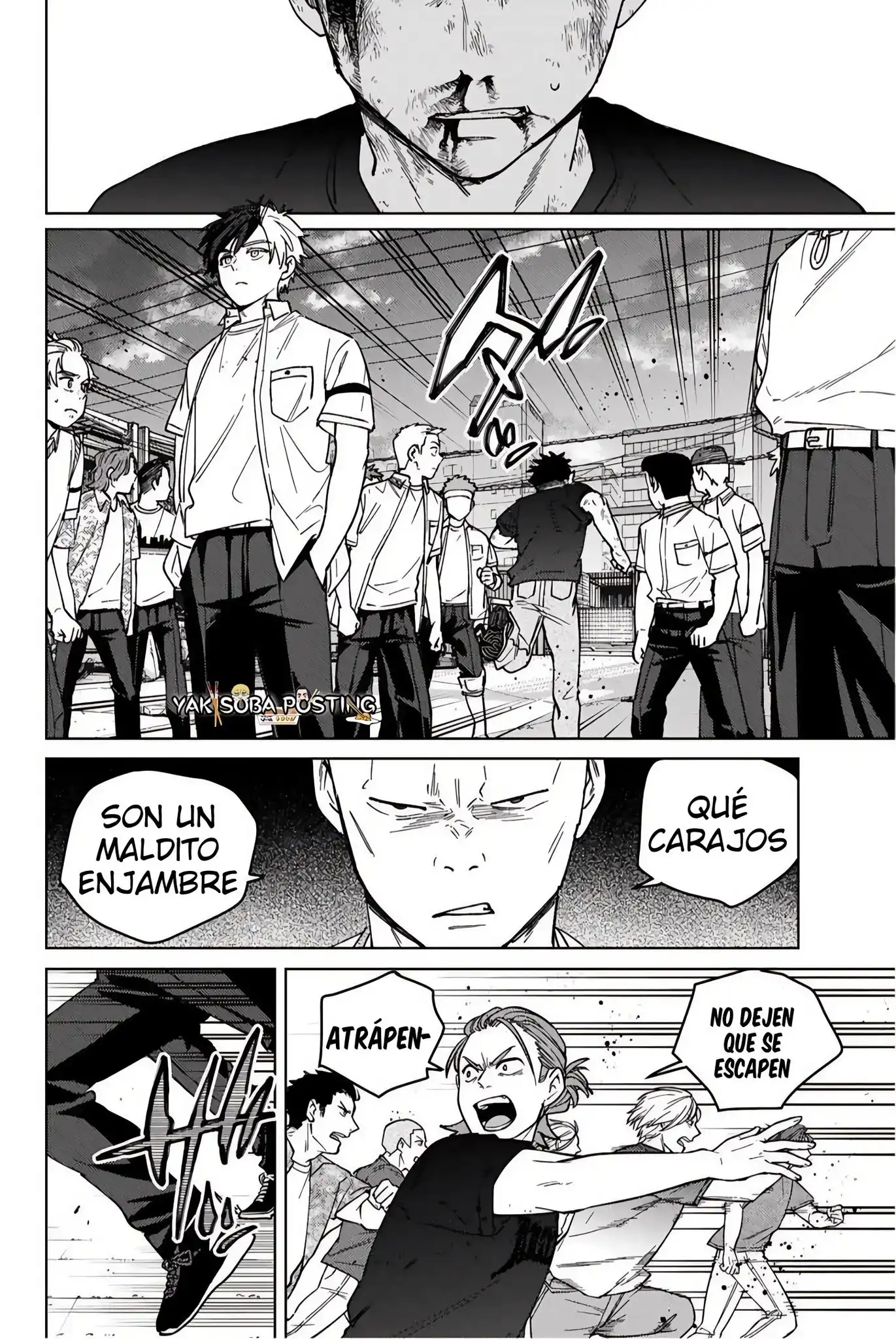 Read WIND BREAKER ES Manga Online