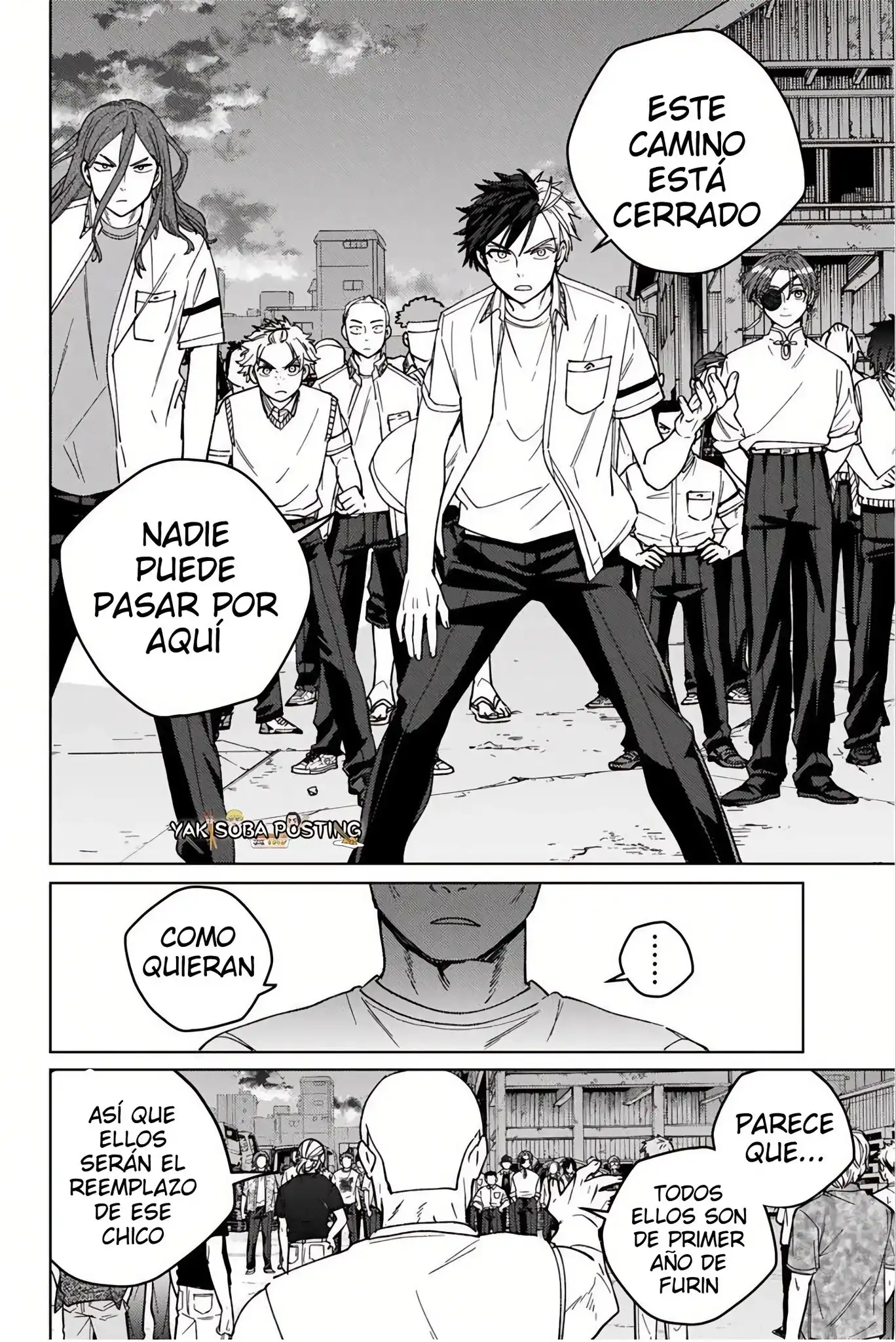 Read WIND BREAKER ES Manga Online