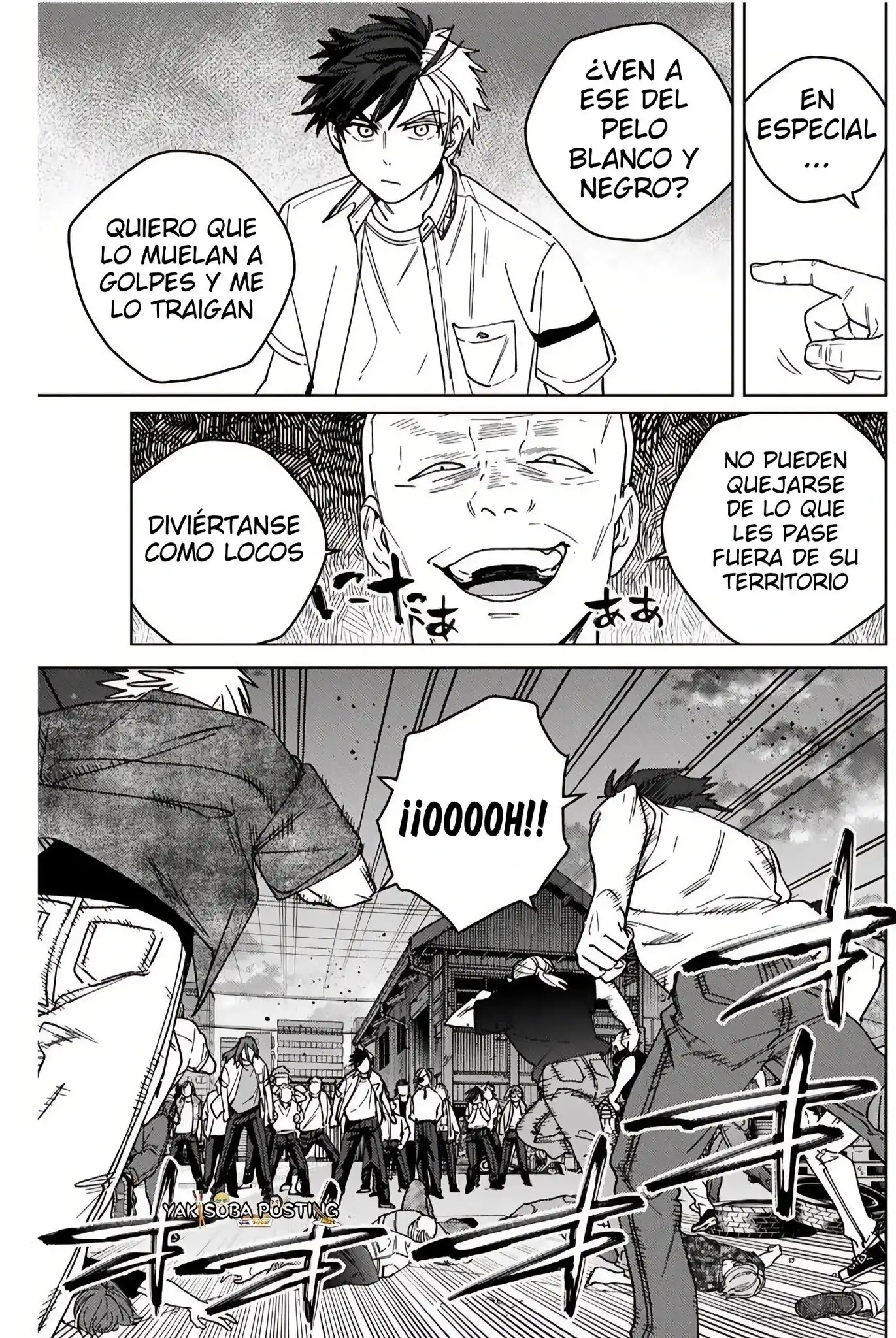 Read WIND BREAKER ES Manga Online