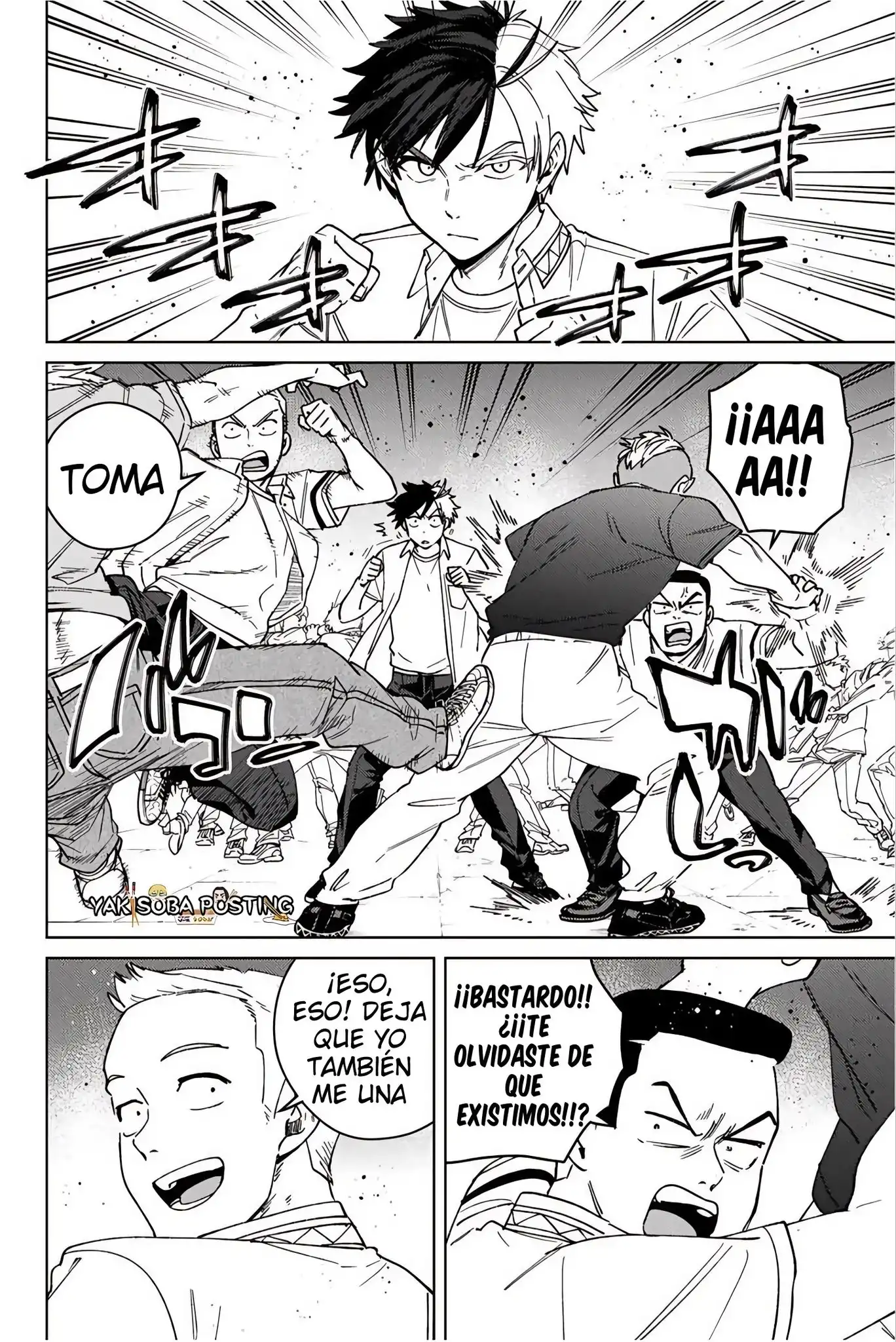 Read WIND BREAKER ES Manga Online