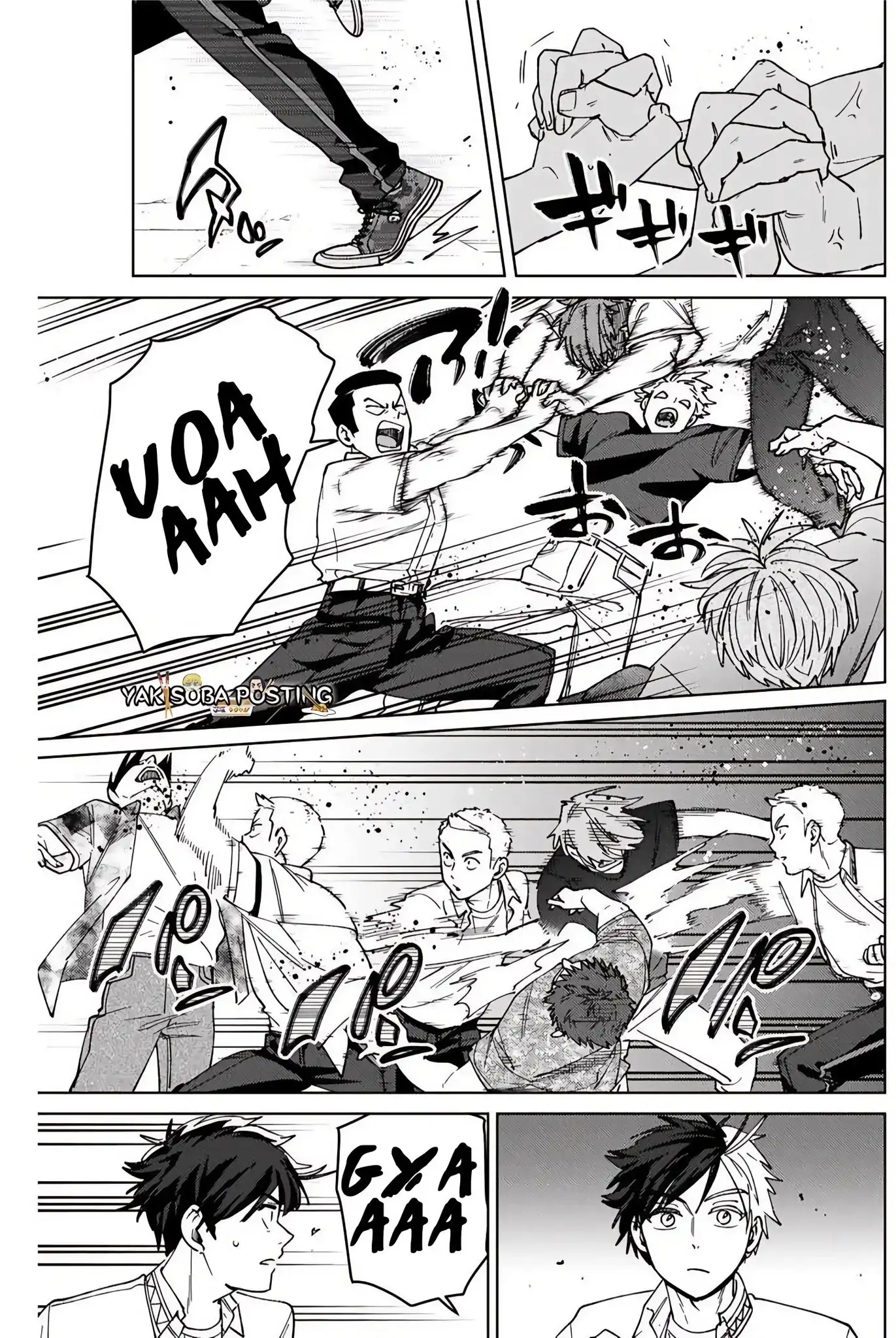 Read WIND BREAKER ES Manga Online