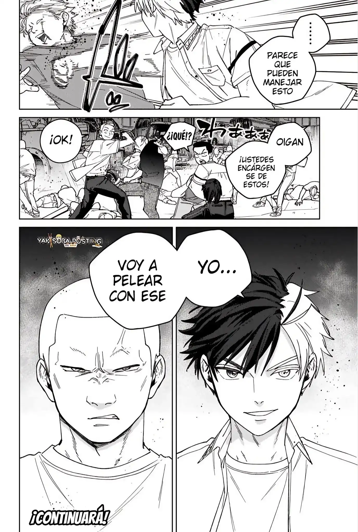 Read WIND BREAKER ES Manga Online