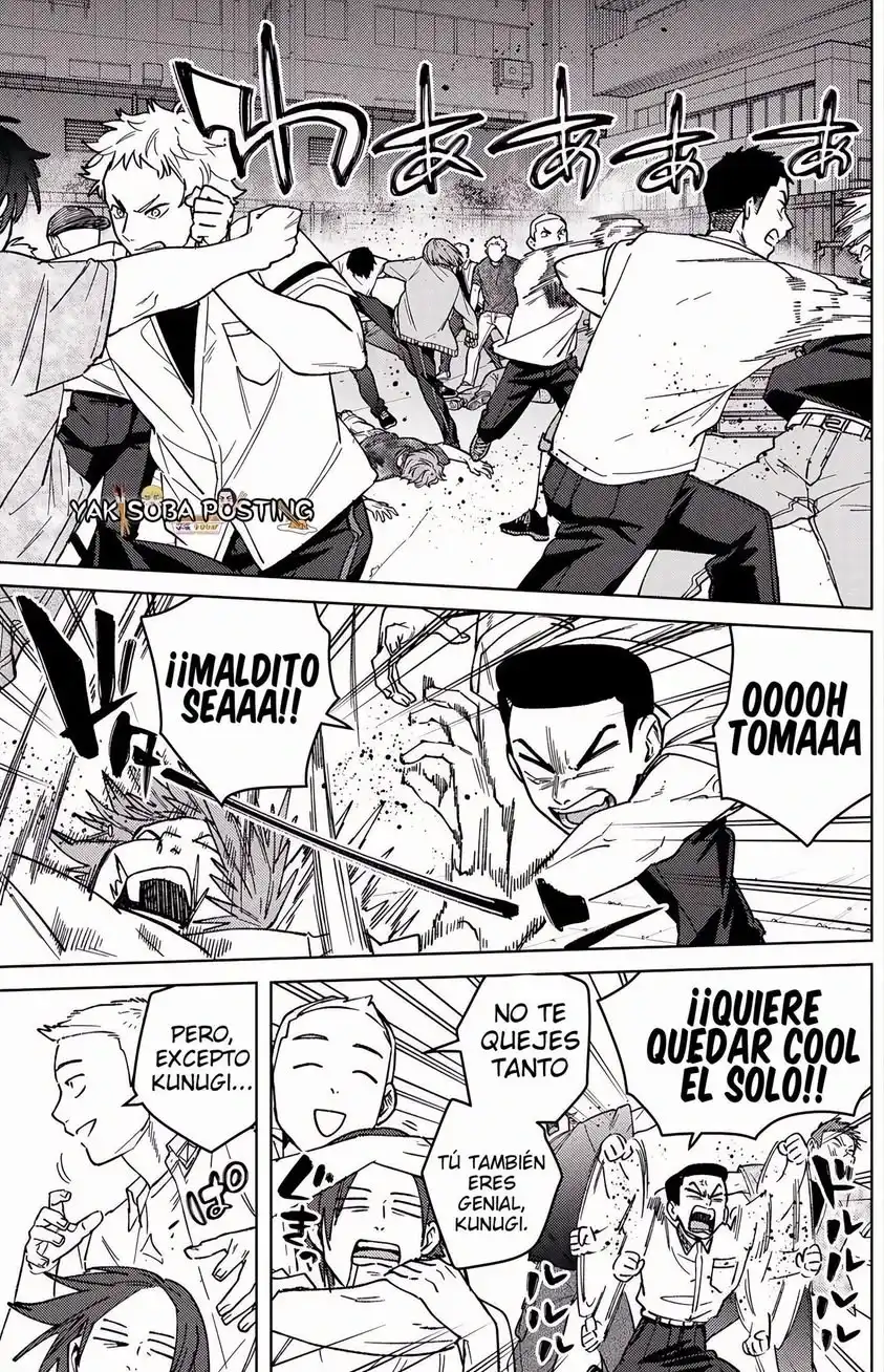 Read WIND BREAKER ES Manga Online