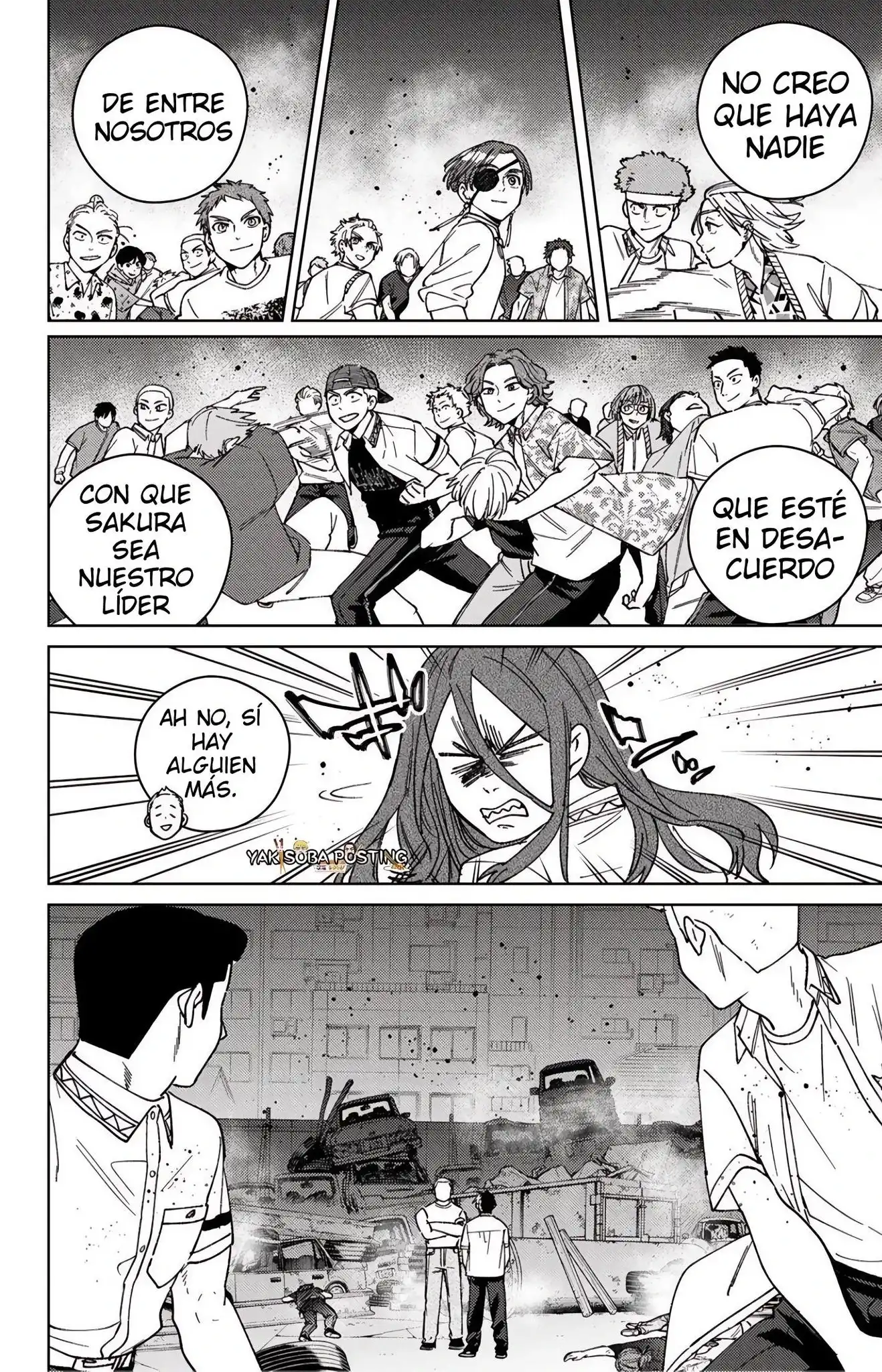 Read WIND BREAKER ES Manga Online