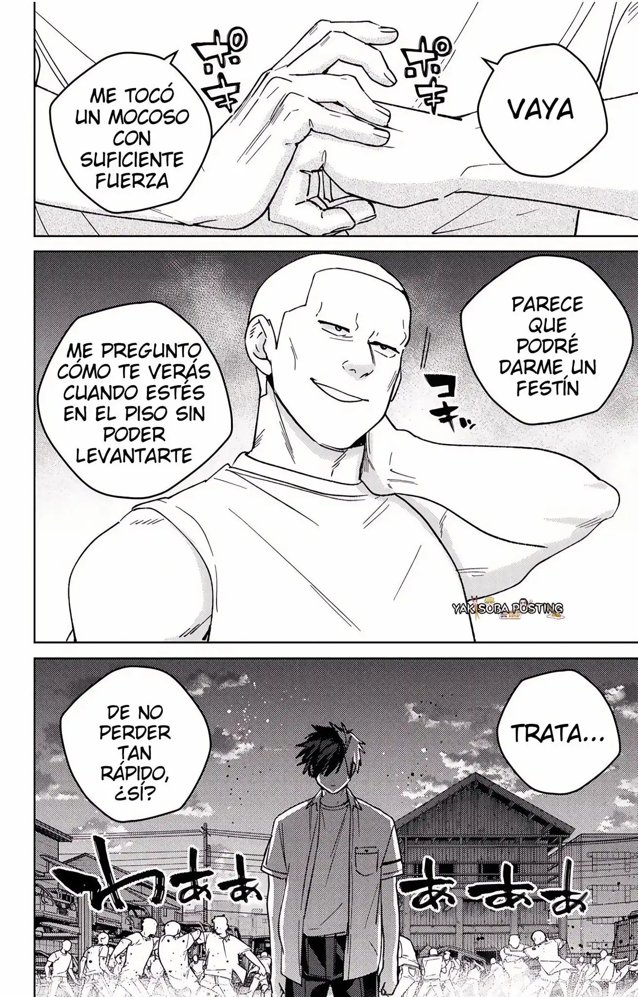 Read WIND BREAKER ES Manga Online