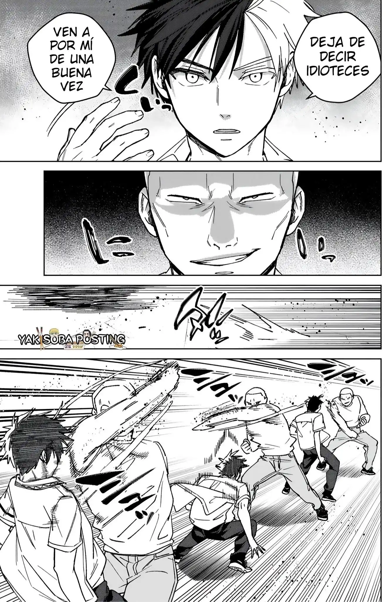 Read WIND BREAKER ES Manga Online