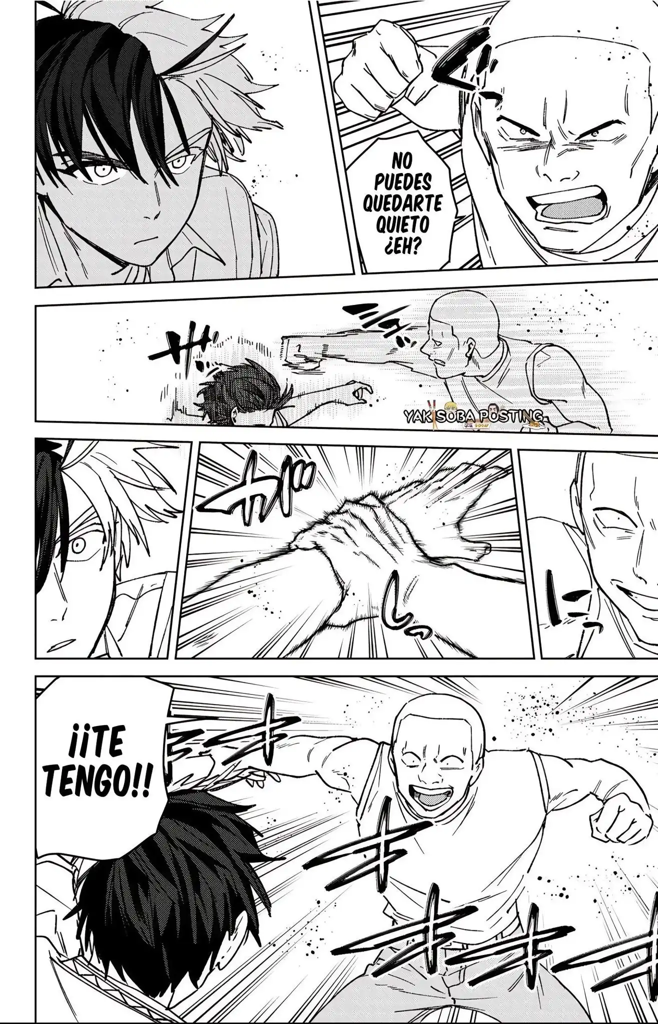 Read WIND BREAKER ES Manga Online