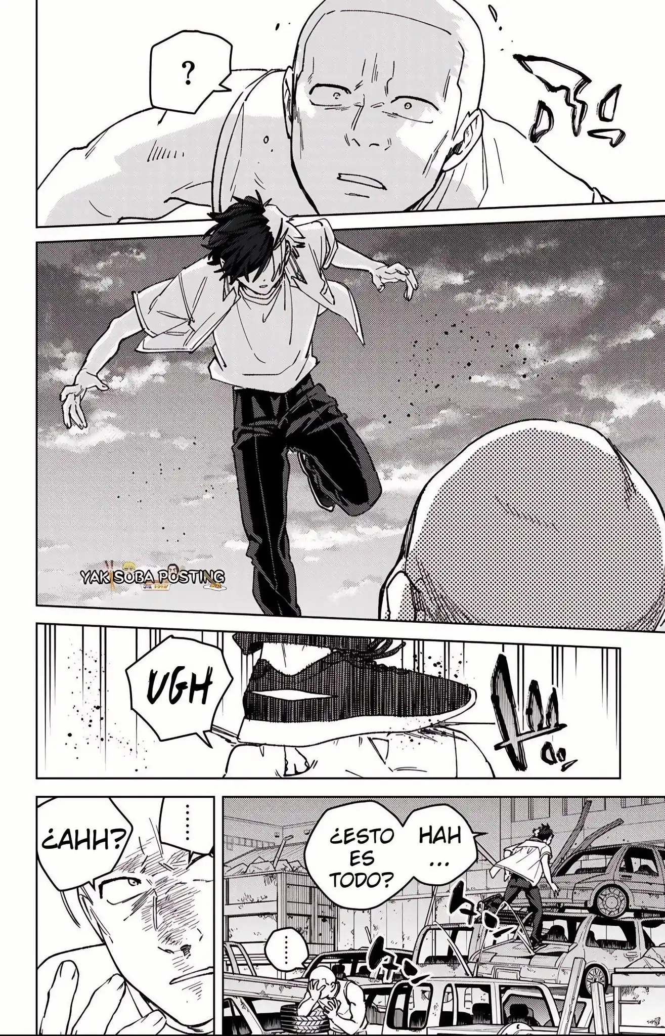 Read WIND BREAKER ES Manga Online