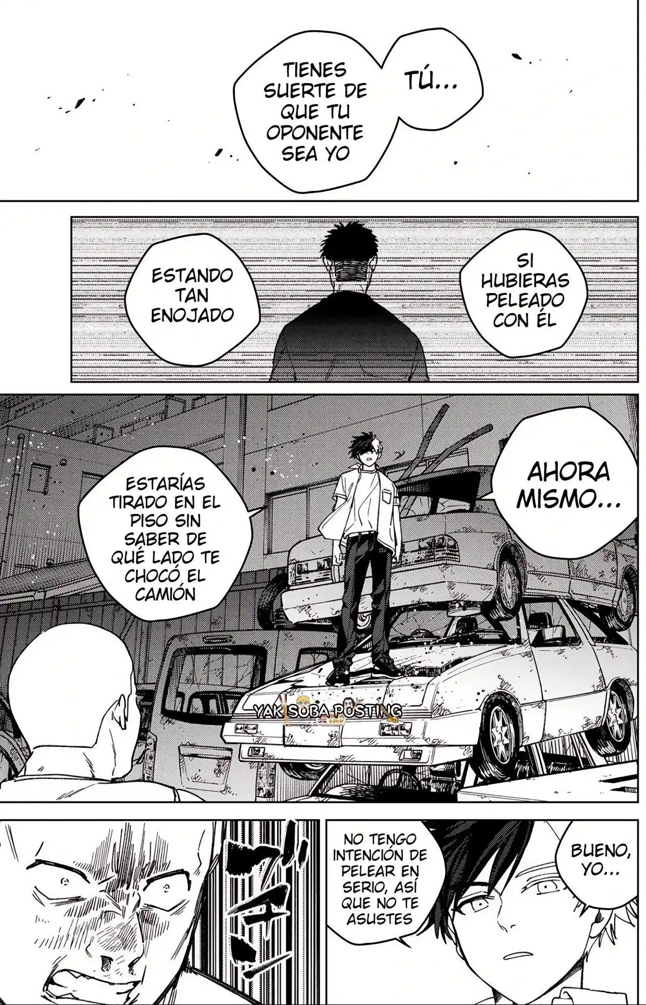 Read WIND BREAKER ES Manga Online