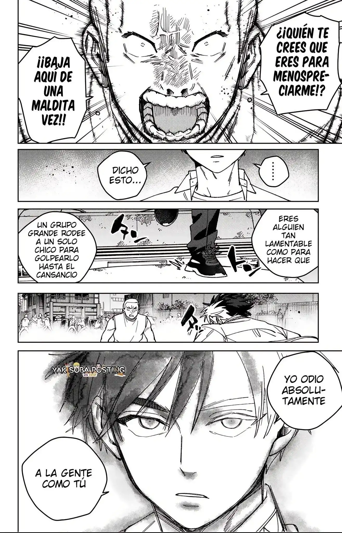 Read WIND BREAKER ES Manga Online