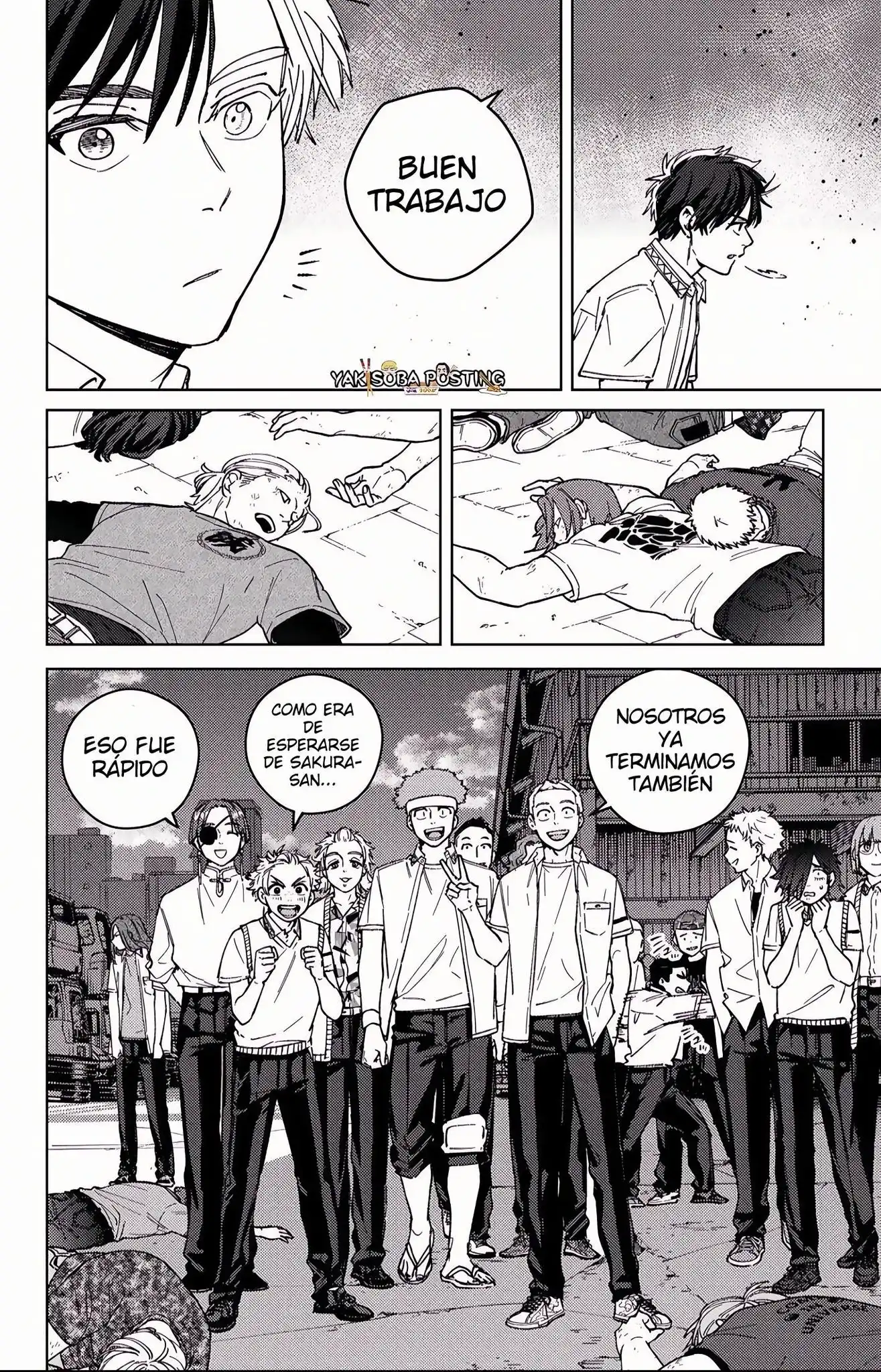 Read WIND BREAKER ES Manga Online