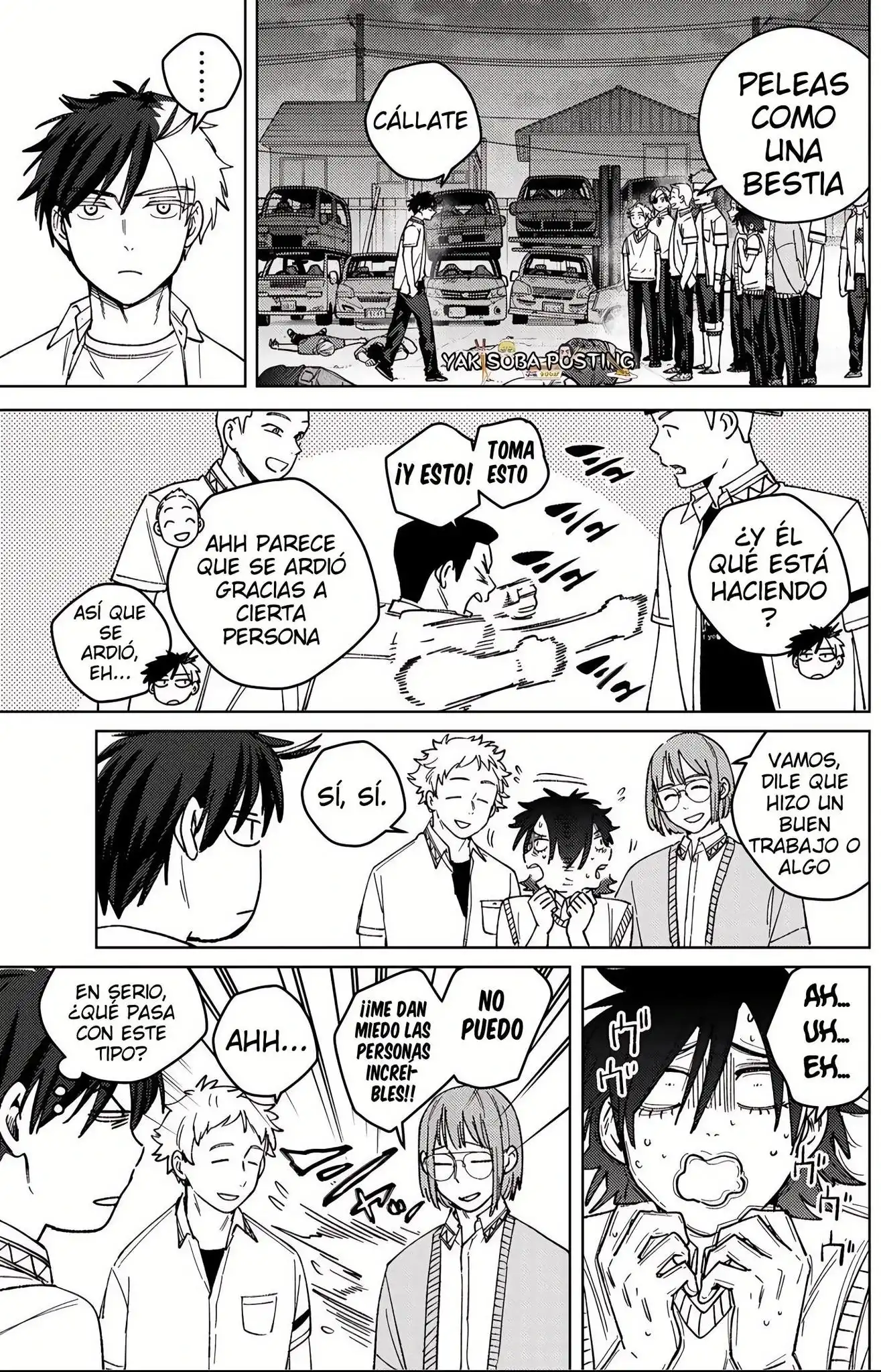 Read WIND BREAKER ES Manga Online