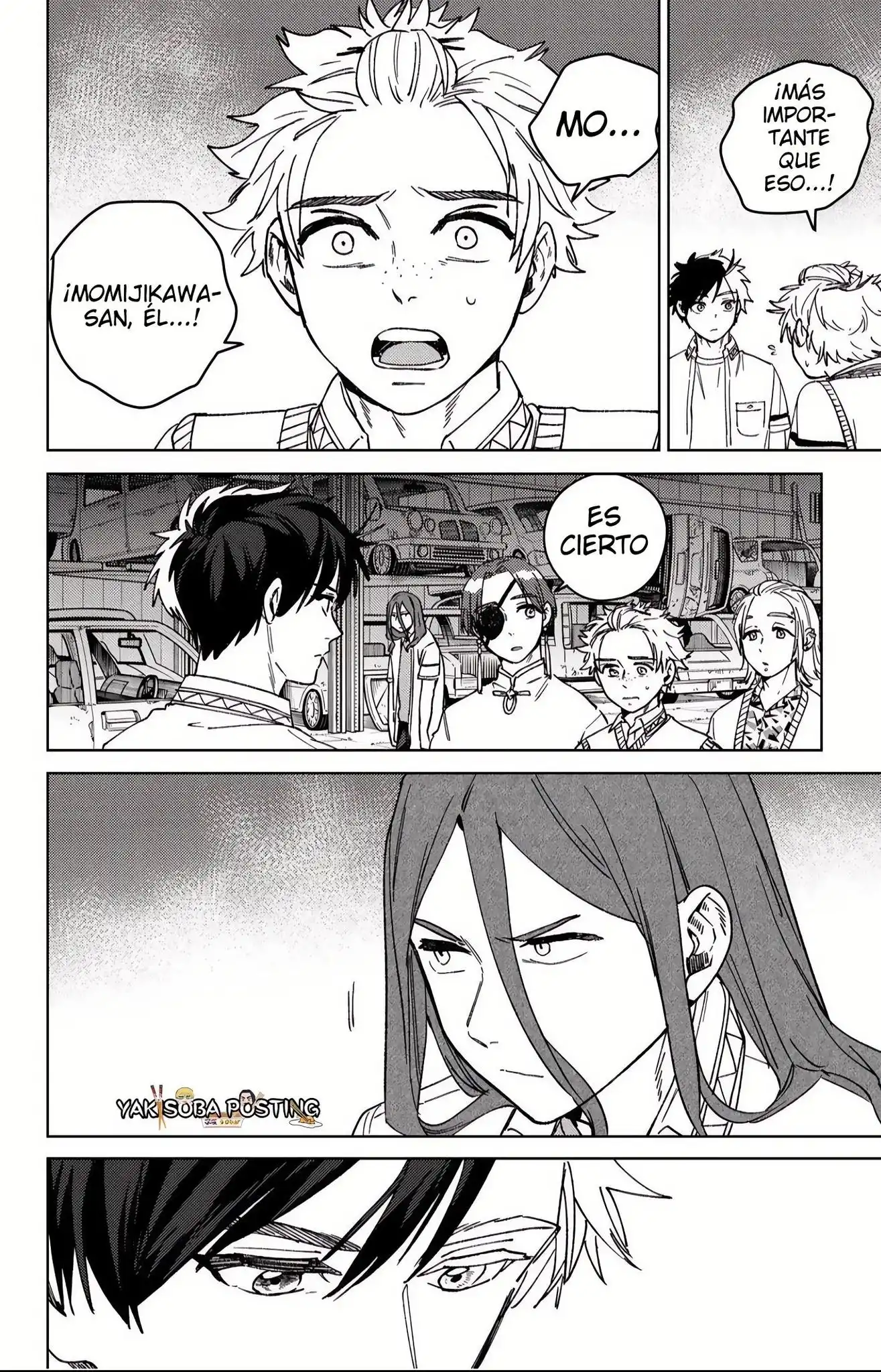 Read WIND BREAKER ES Manga Online