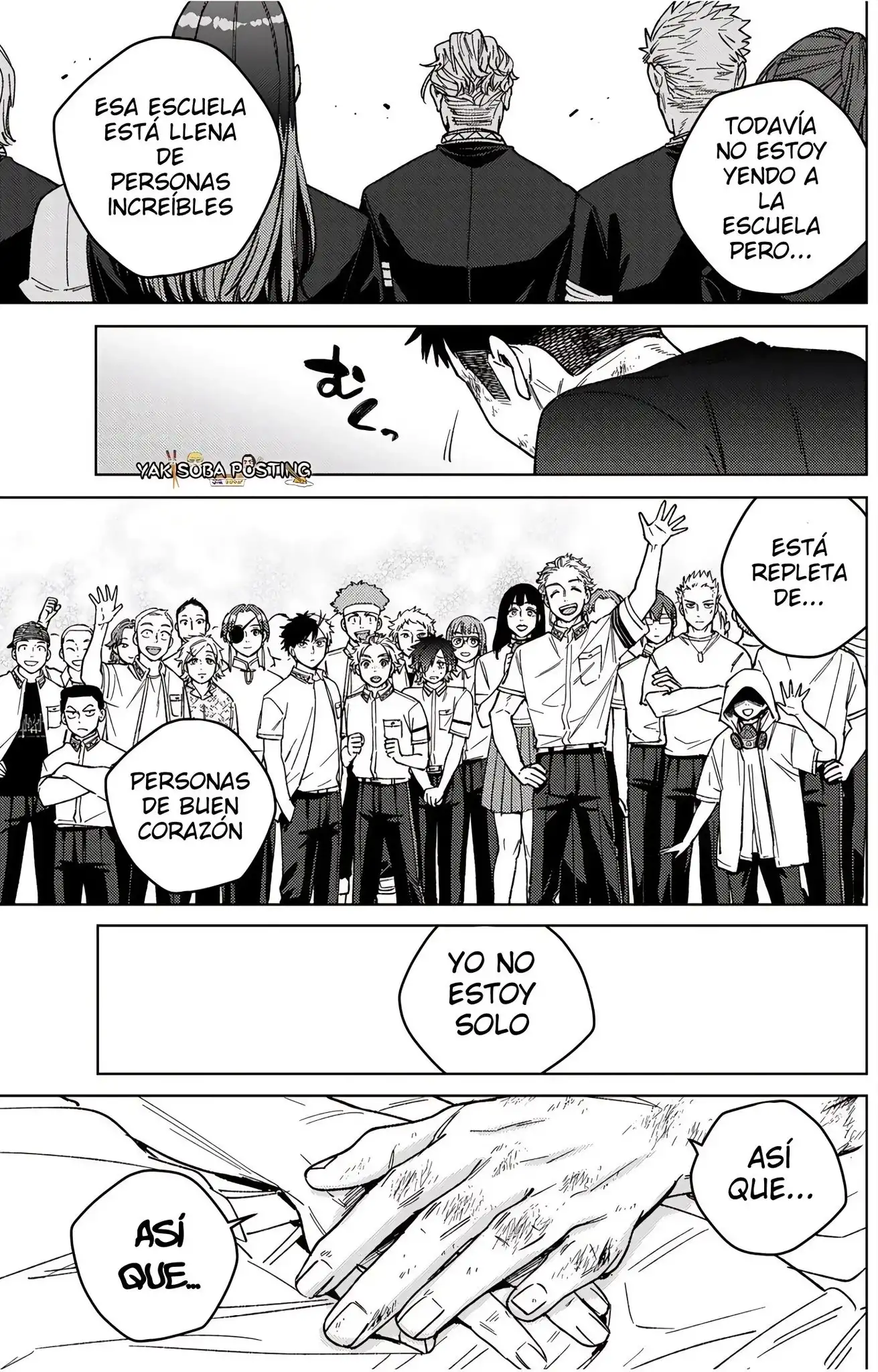 Read WIND BREAKER ES Manga Online