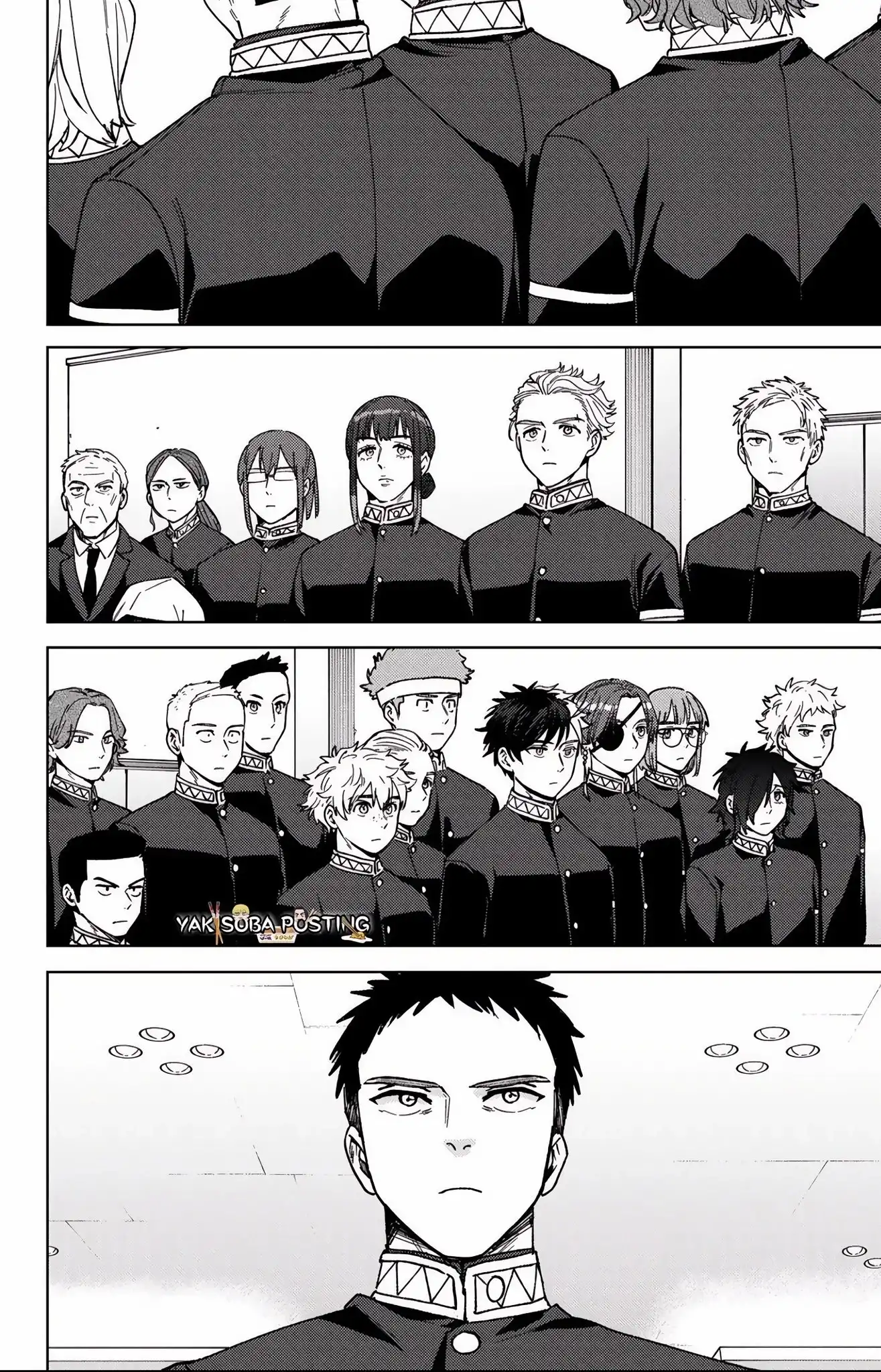 Read WIND BREAKER ES Manga Online