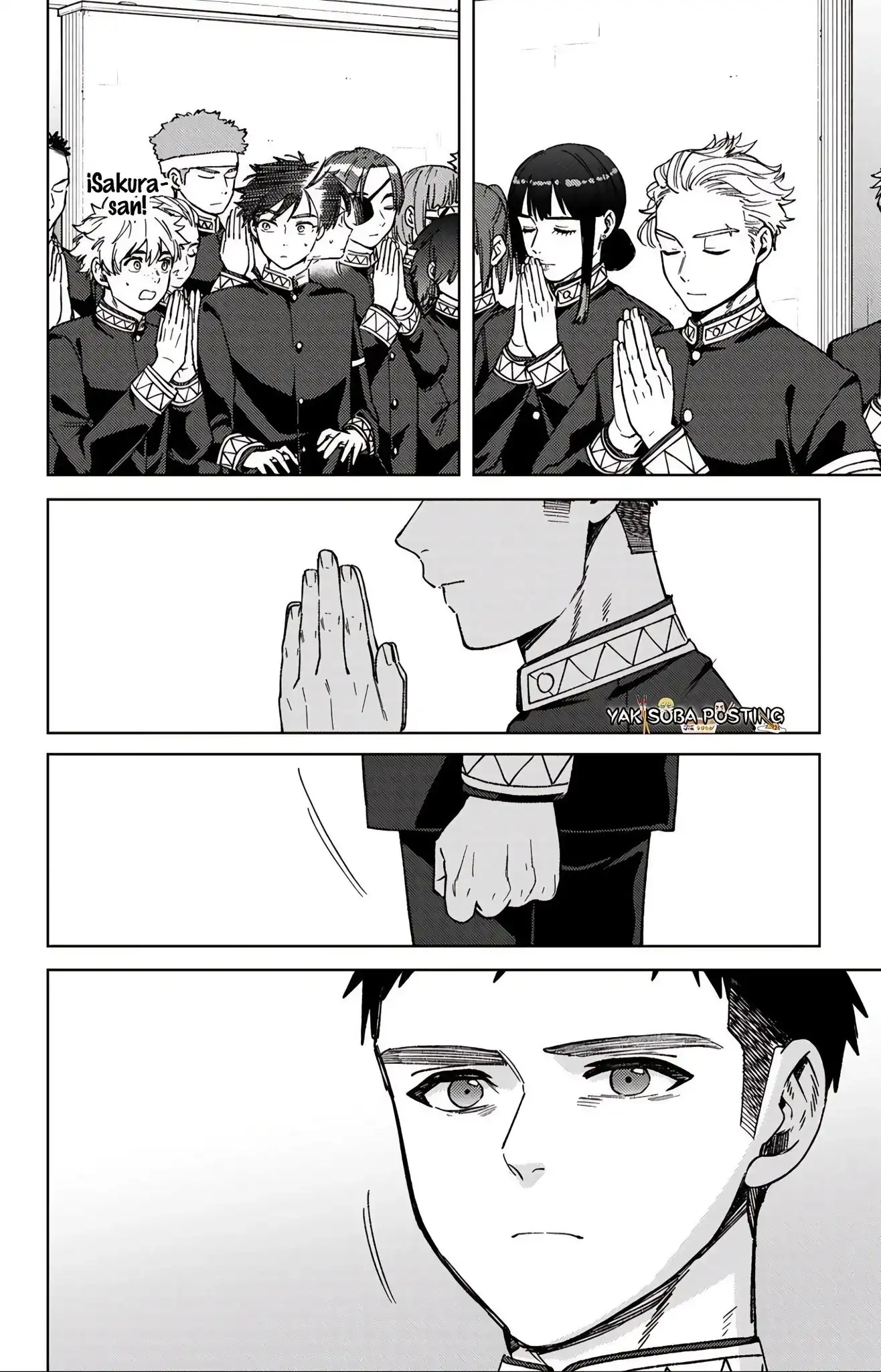 Read WIND BREAKER ES Manga Online