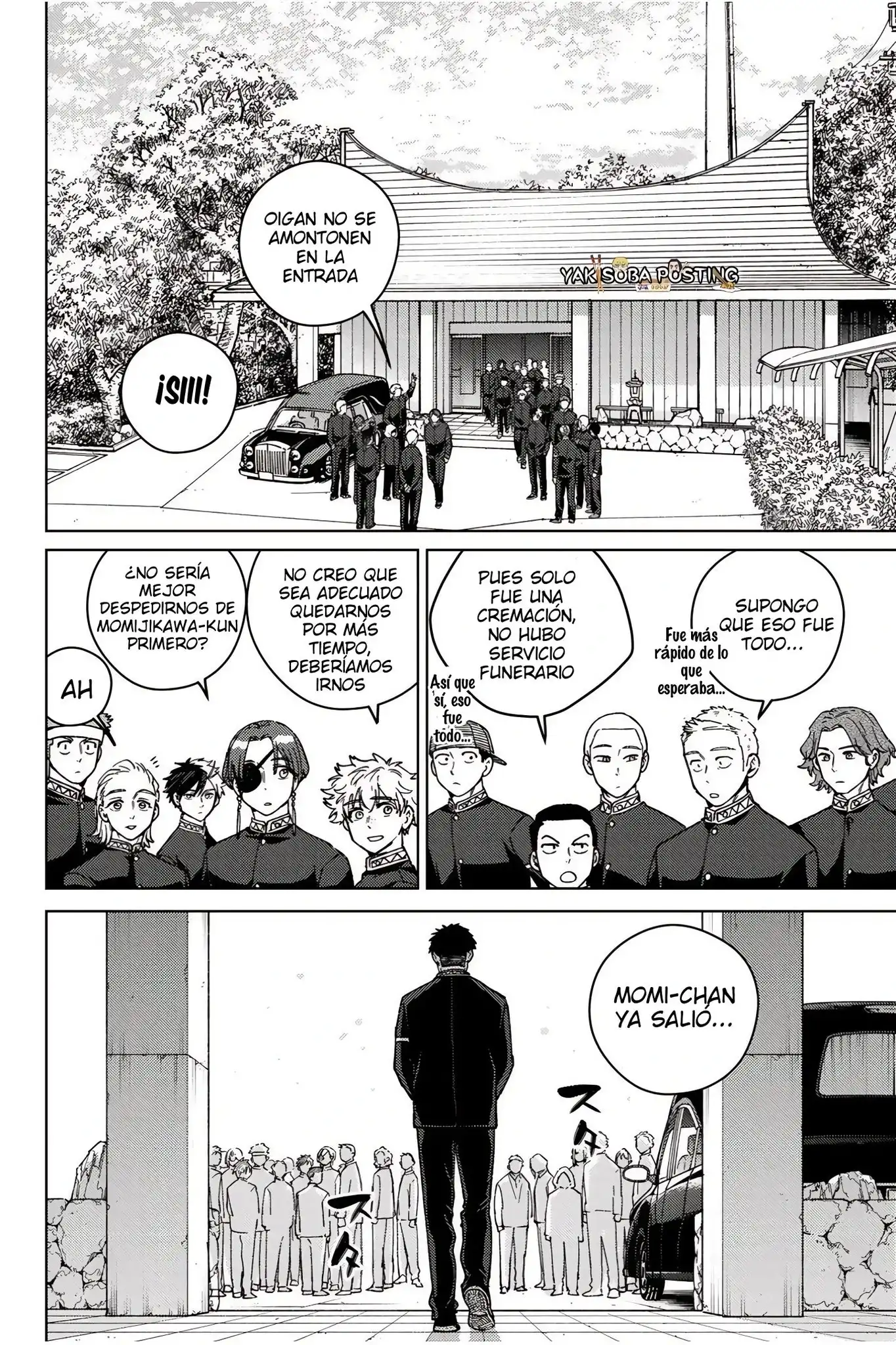 Read WIND BREAKER ES Manga Online