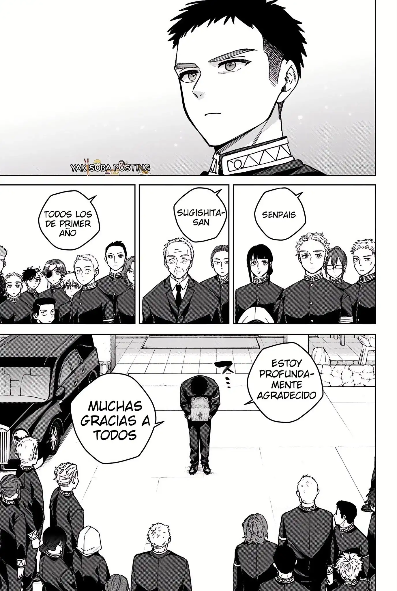 Read WIND BREAKER ES Manga Online