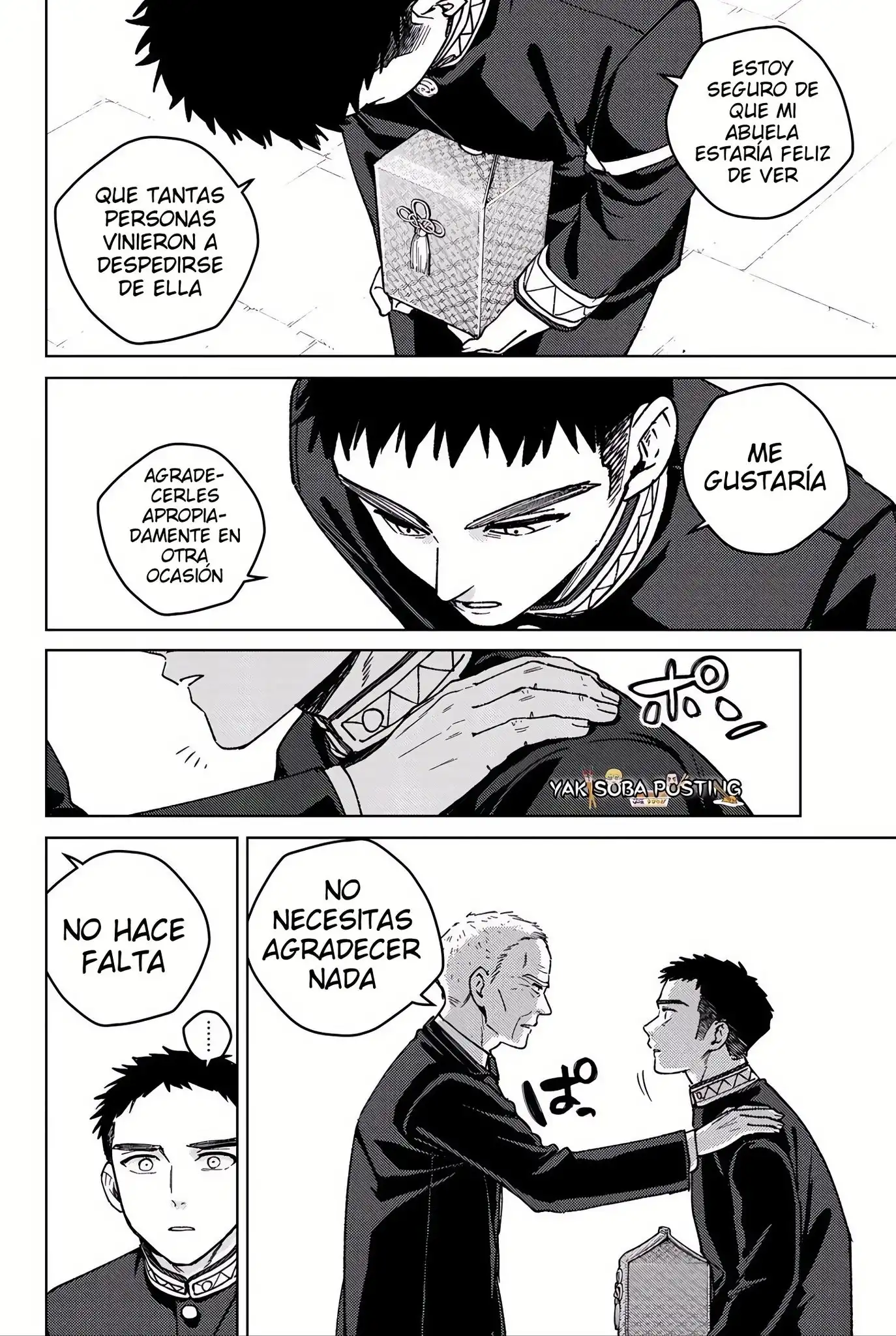 Read WIND BREAKER ES Manga Online