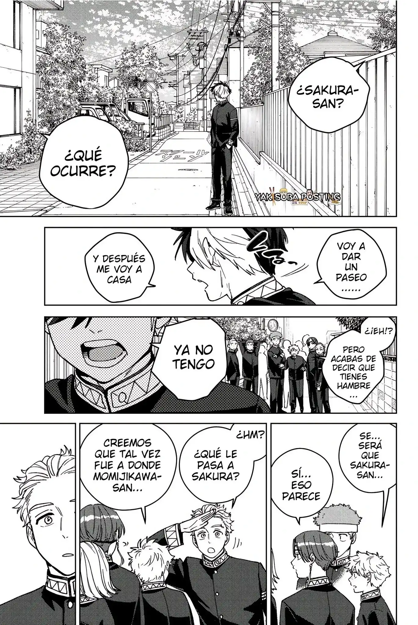 Read WIND BREAKER ES Manga Online