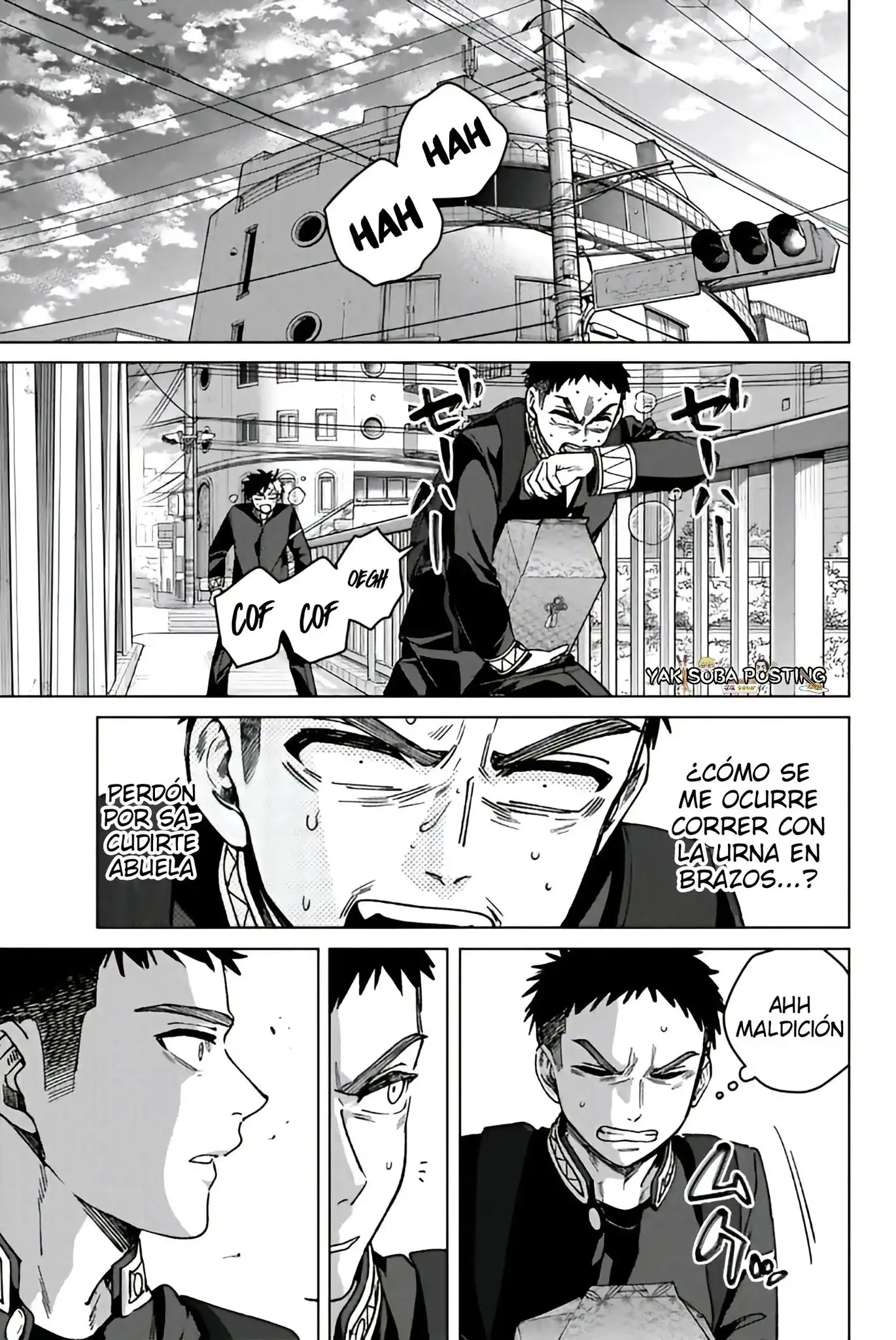 Read WIND BREAKER ES Manga Online