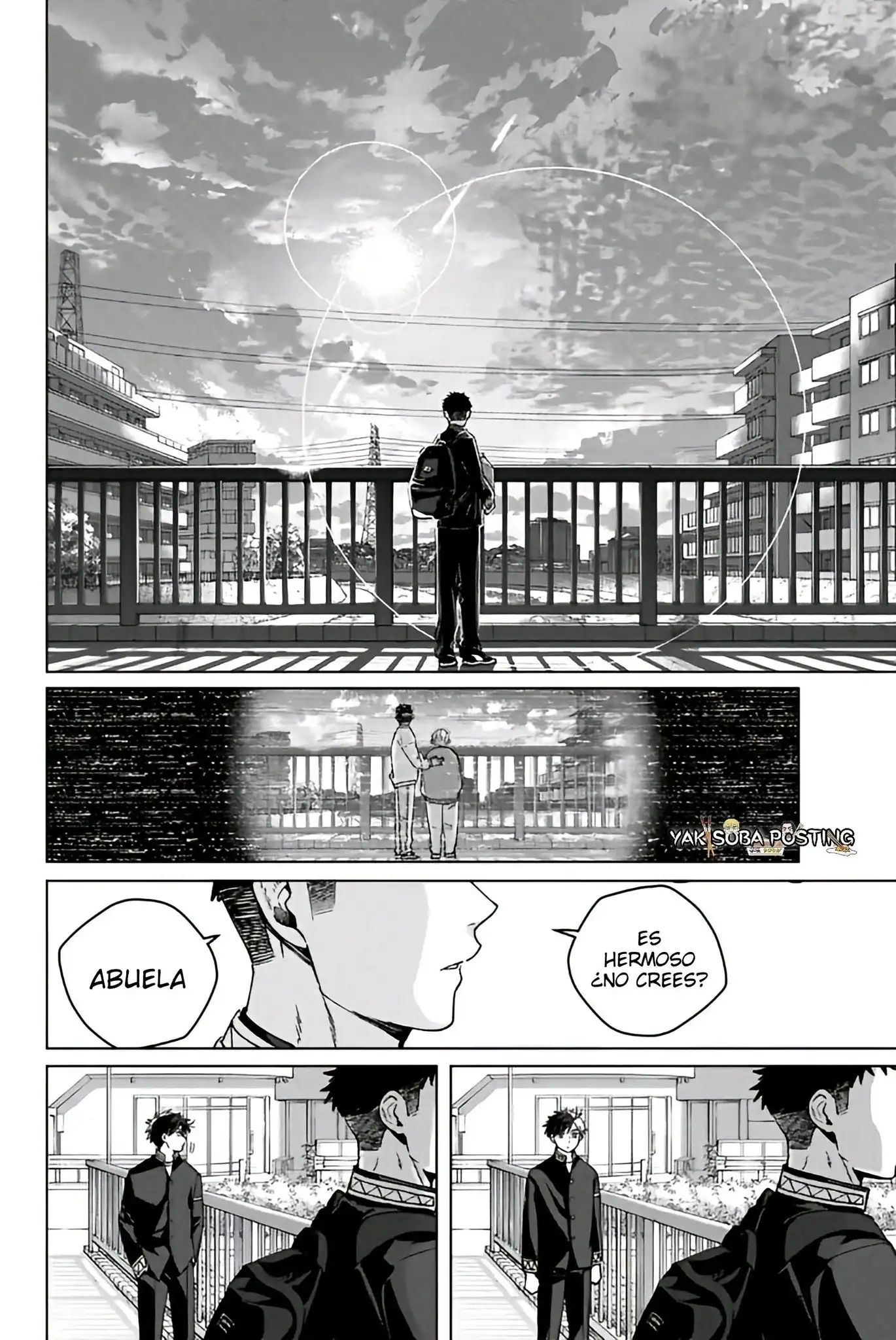 Read WIND BREAKER ES Manga Online