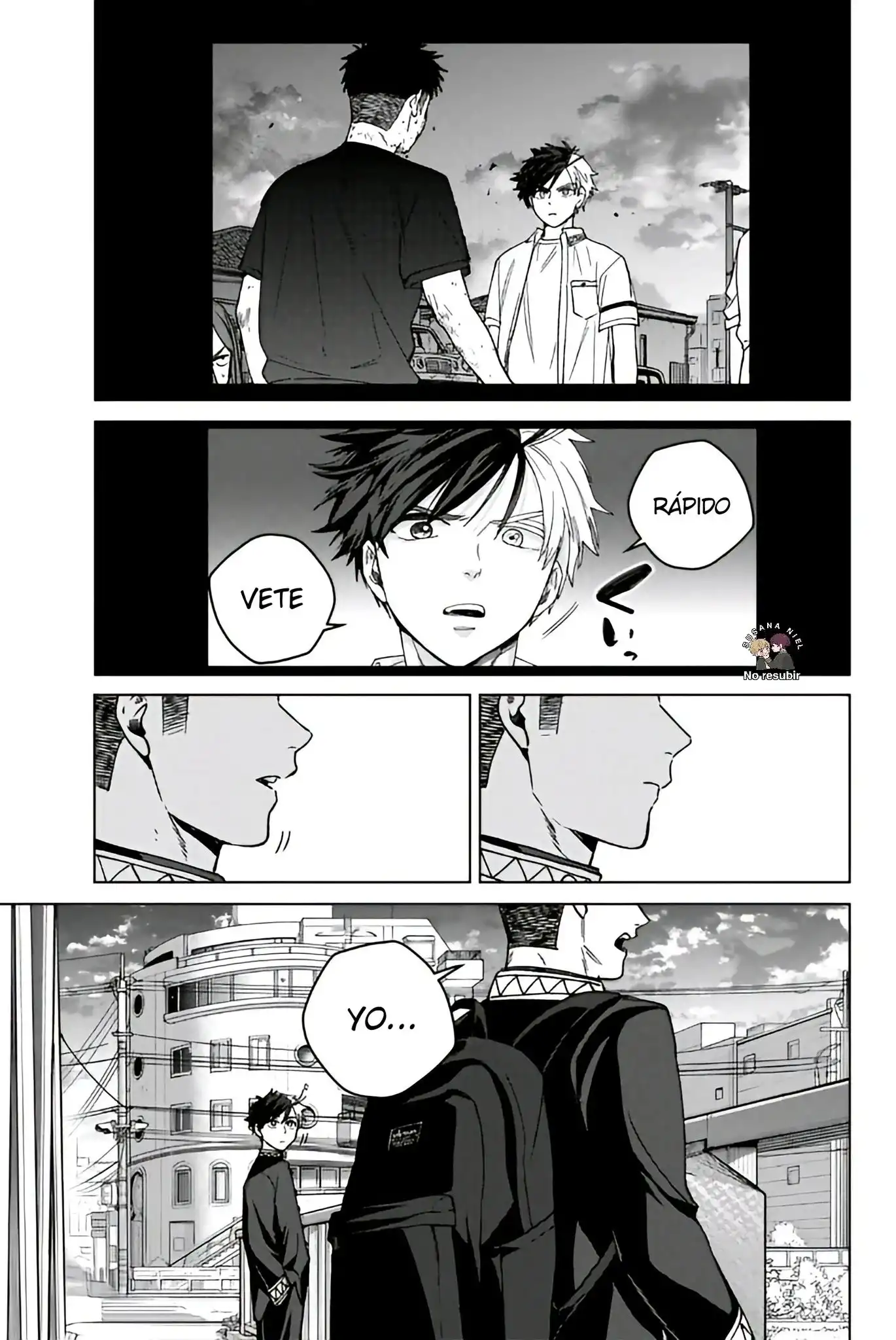 Read WIND BREAKER ES Manga Online