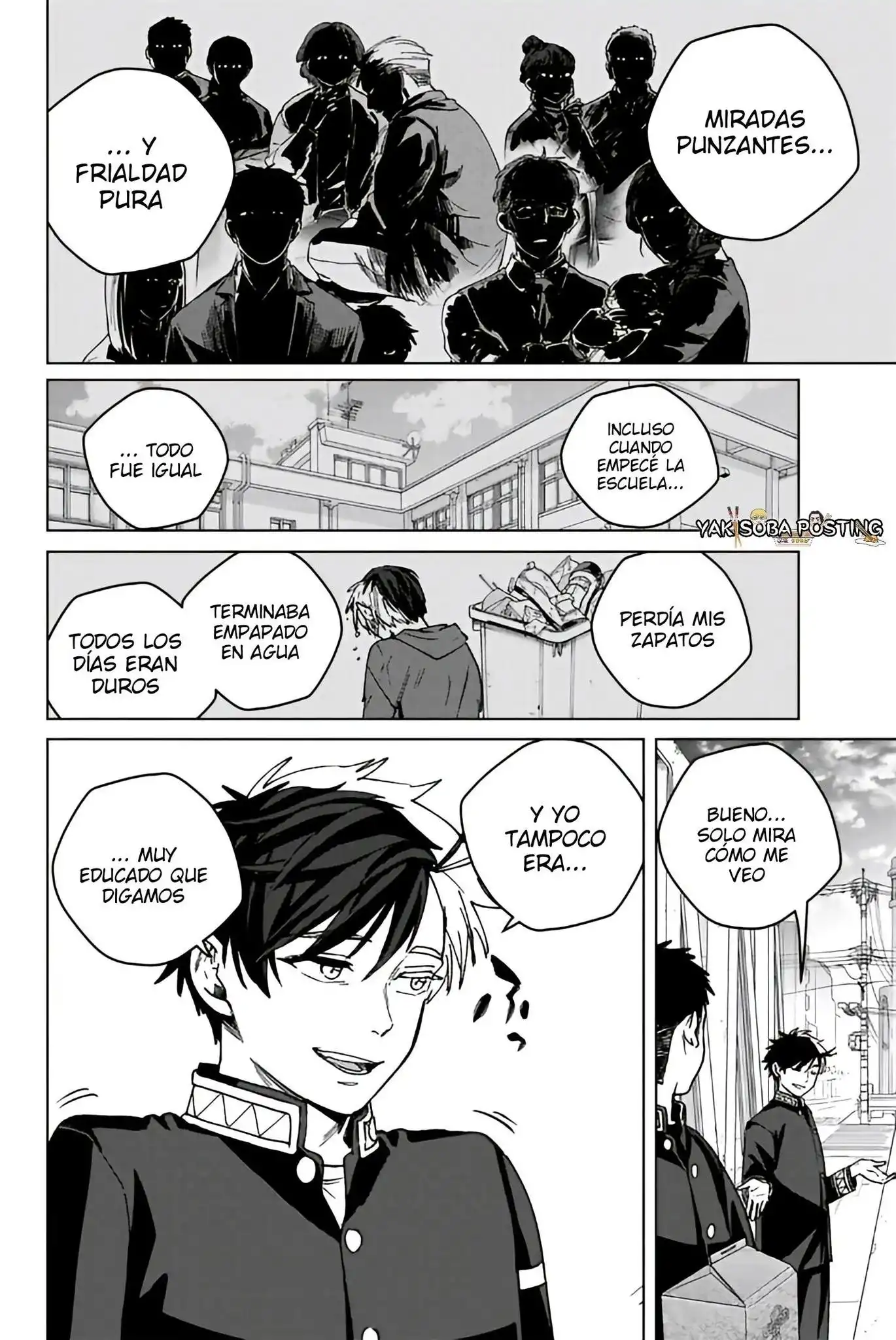 Read WIND BREAKER ES Manga Online