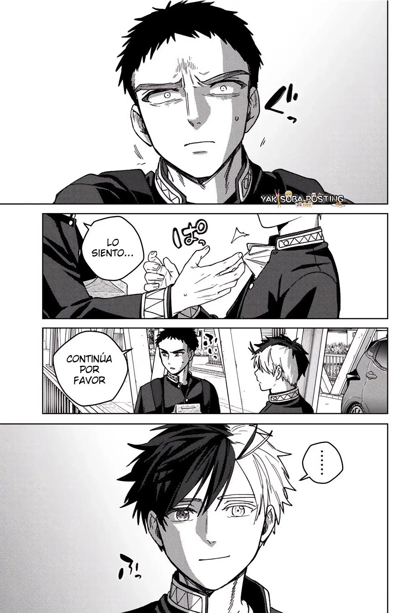 Read WIND BREAKER ES Manga Online