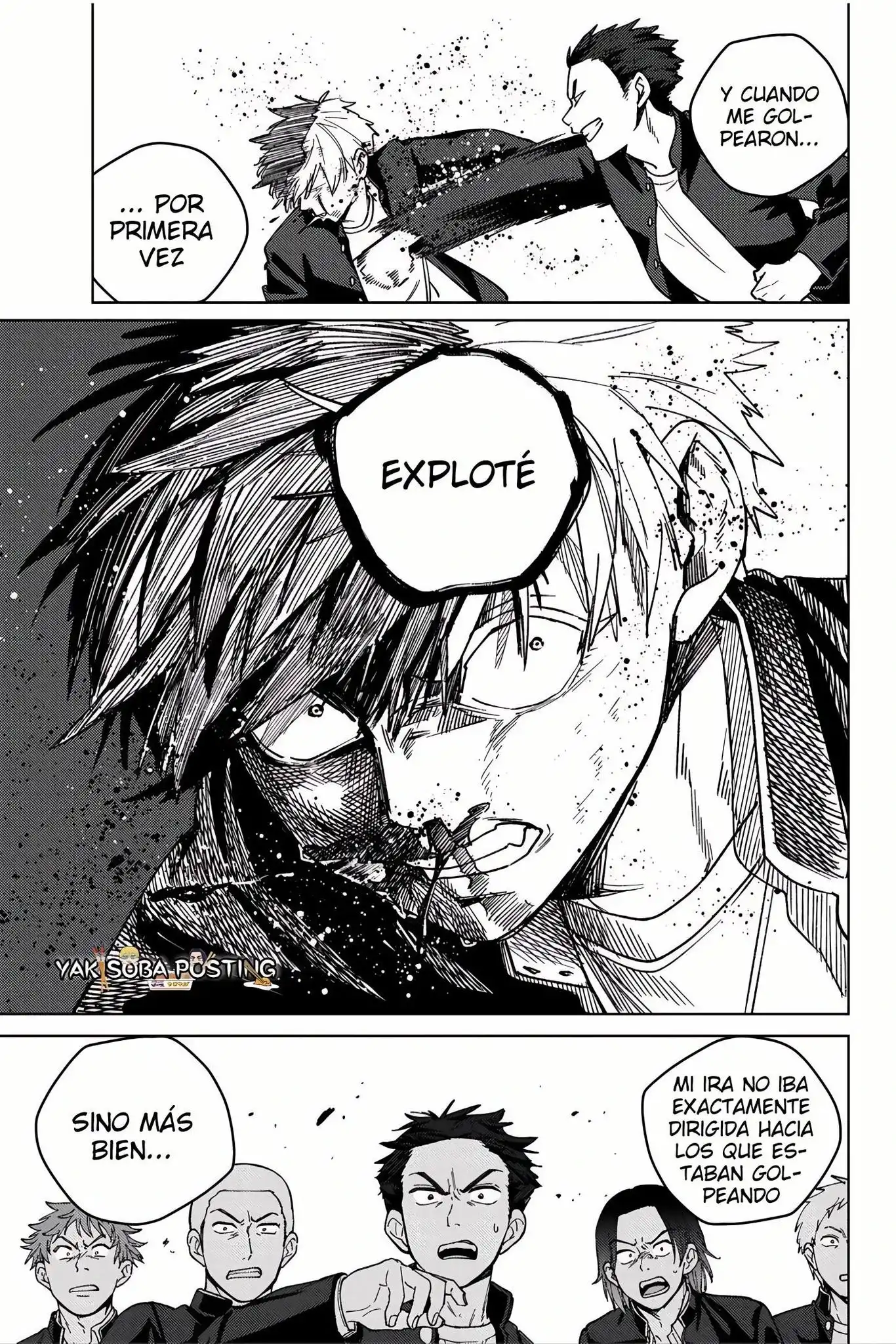 Read WIND BREAKER ES Manga Online