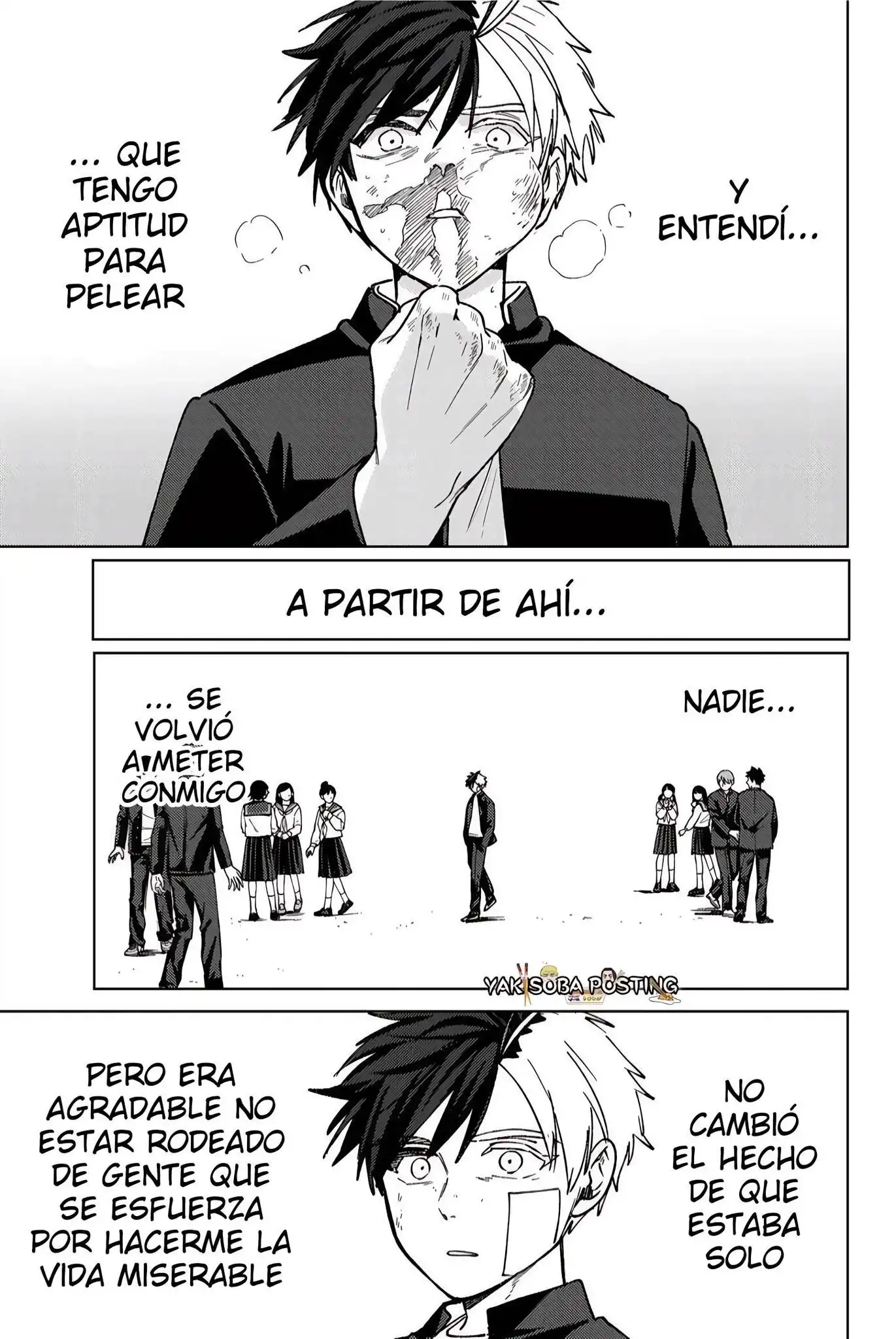 Read WIND BREAKER ES Manga Online