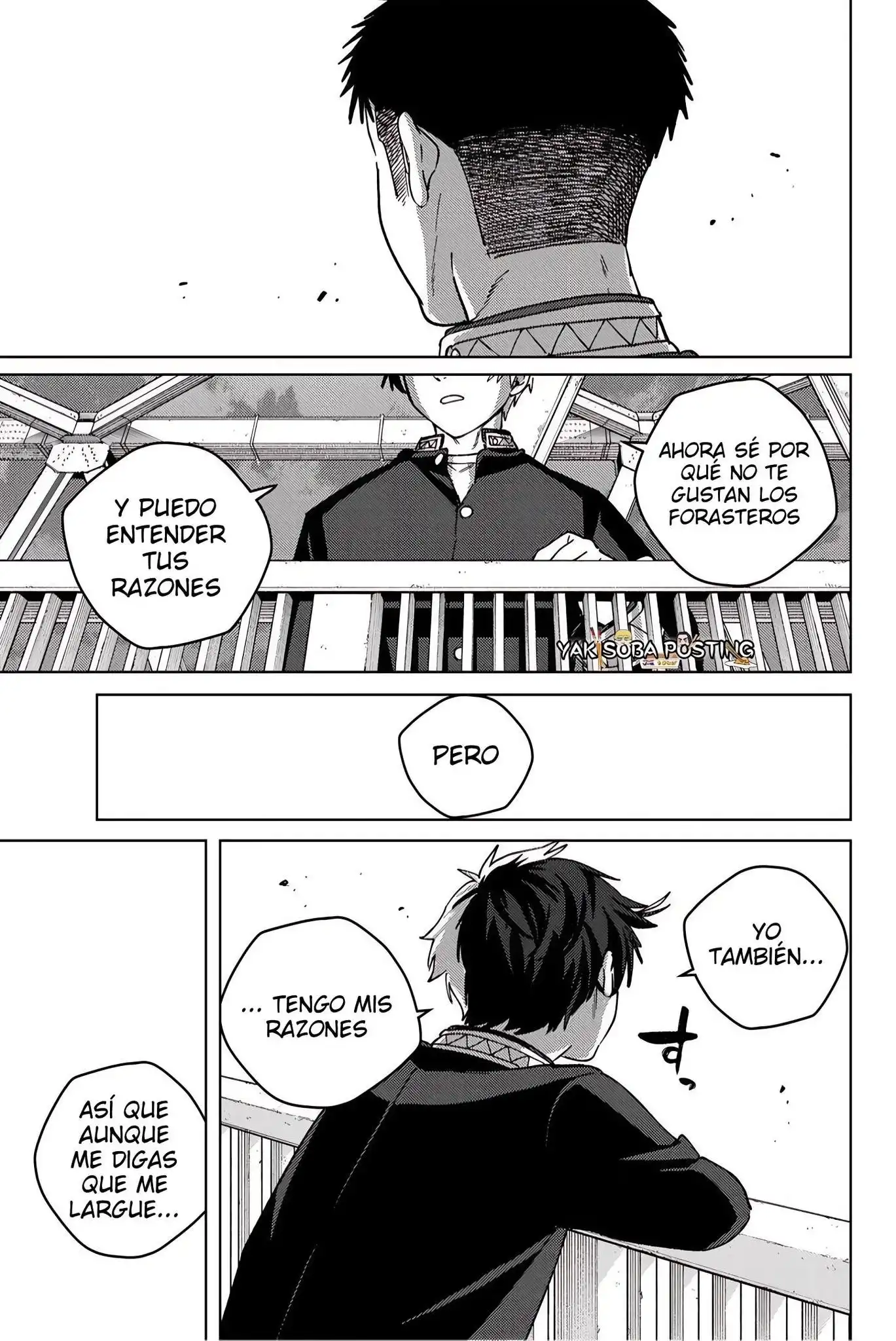 Read WIND BREAKER ES Manga Online