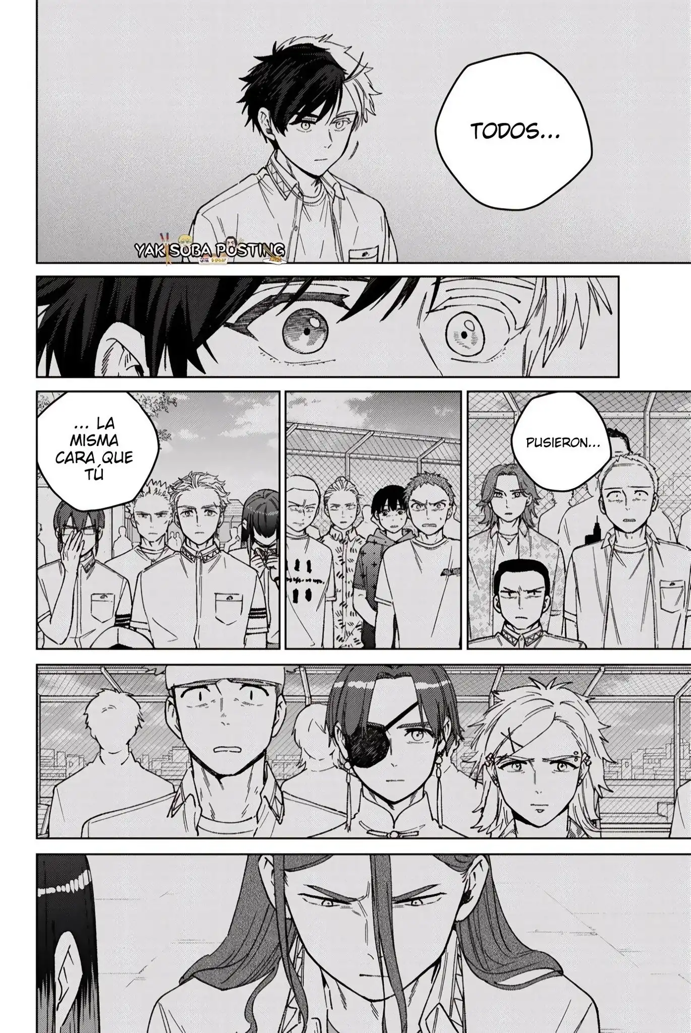 Read WIND BREAKER ES Manga Online