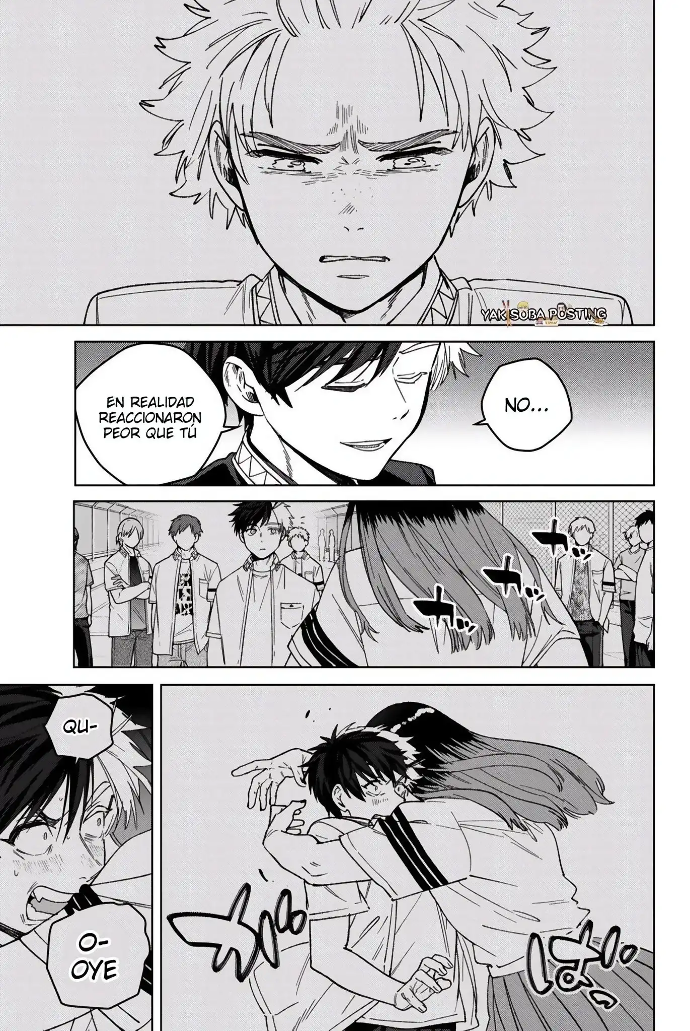 Read WIND BREAKER ES Manga Online