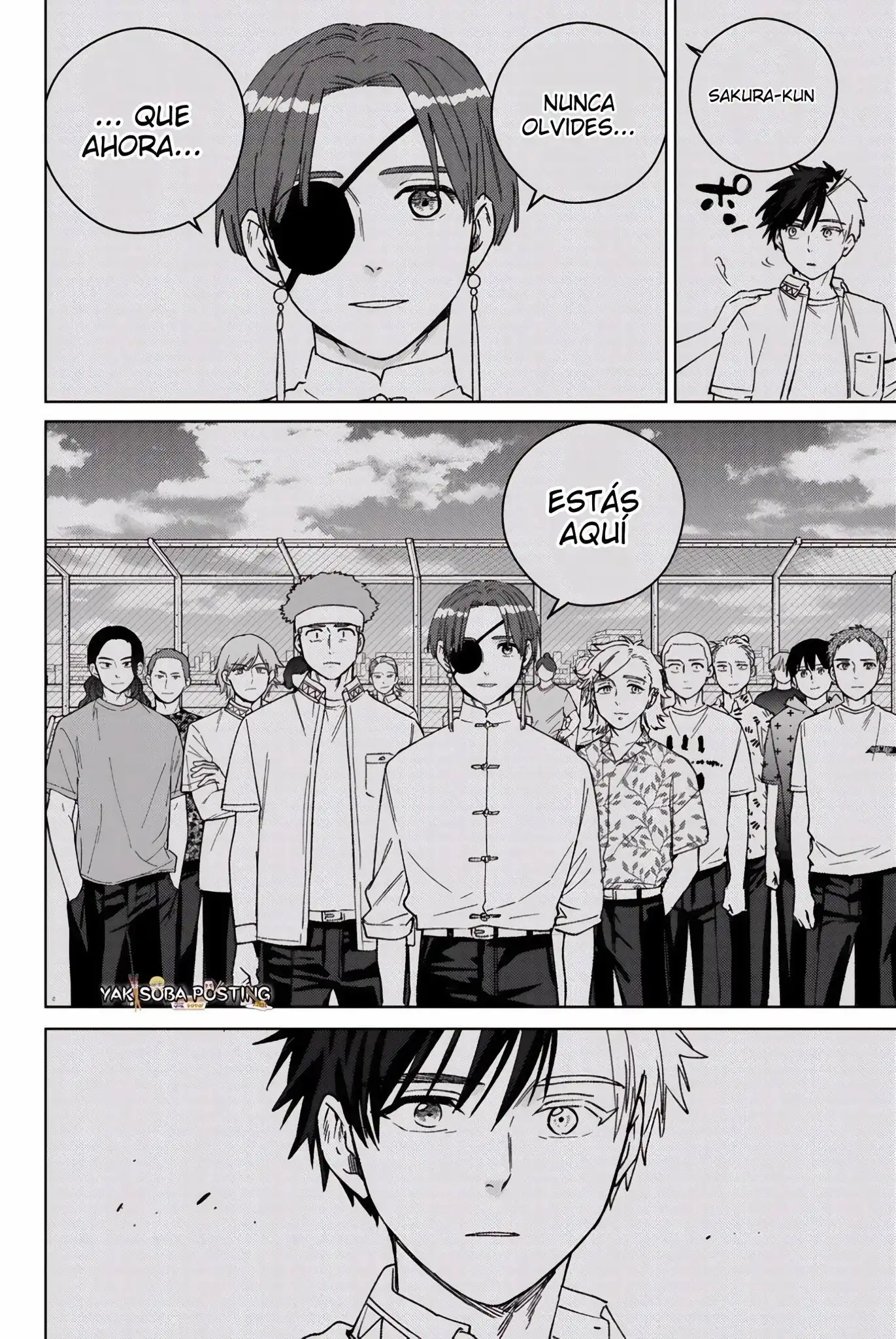 Read WIND BREAKER ES Manga Online