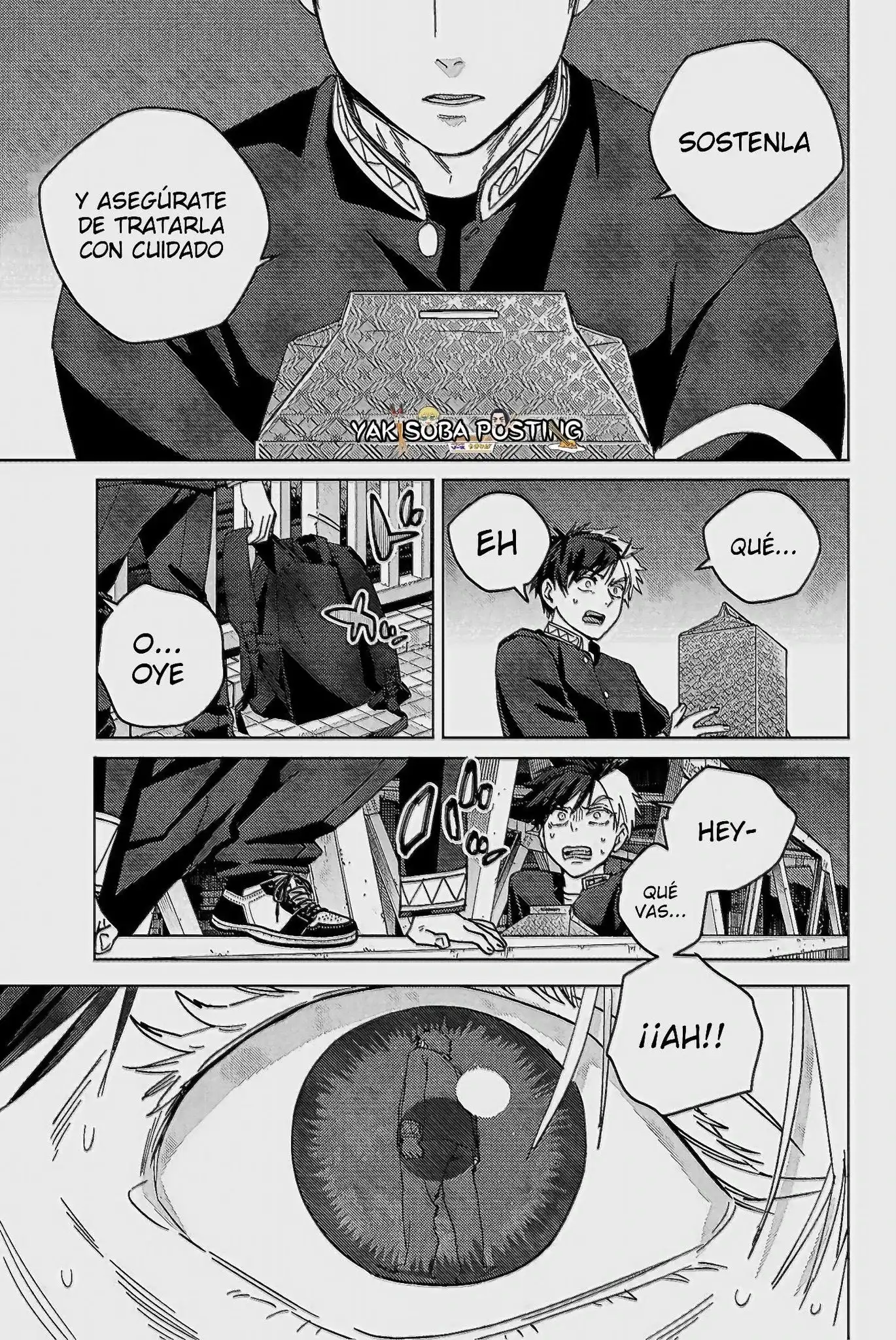 Read WIND BREAKER ES Manga Online