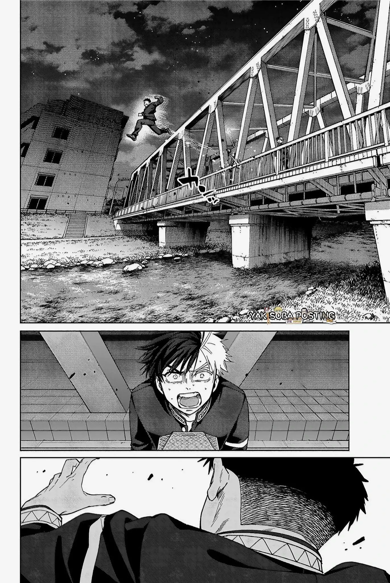 Read WIND BREAKER ES Manga Online