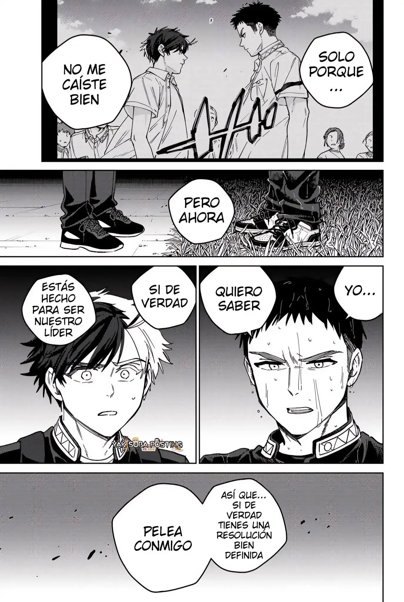 Read WIND BREAKER ES Manga Online